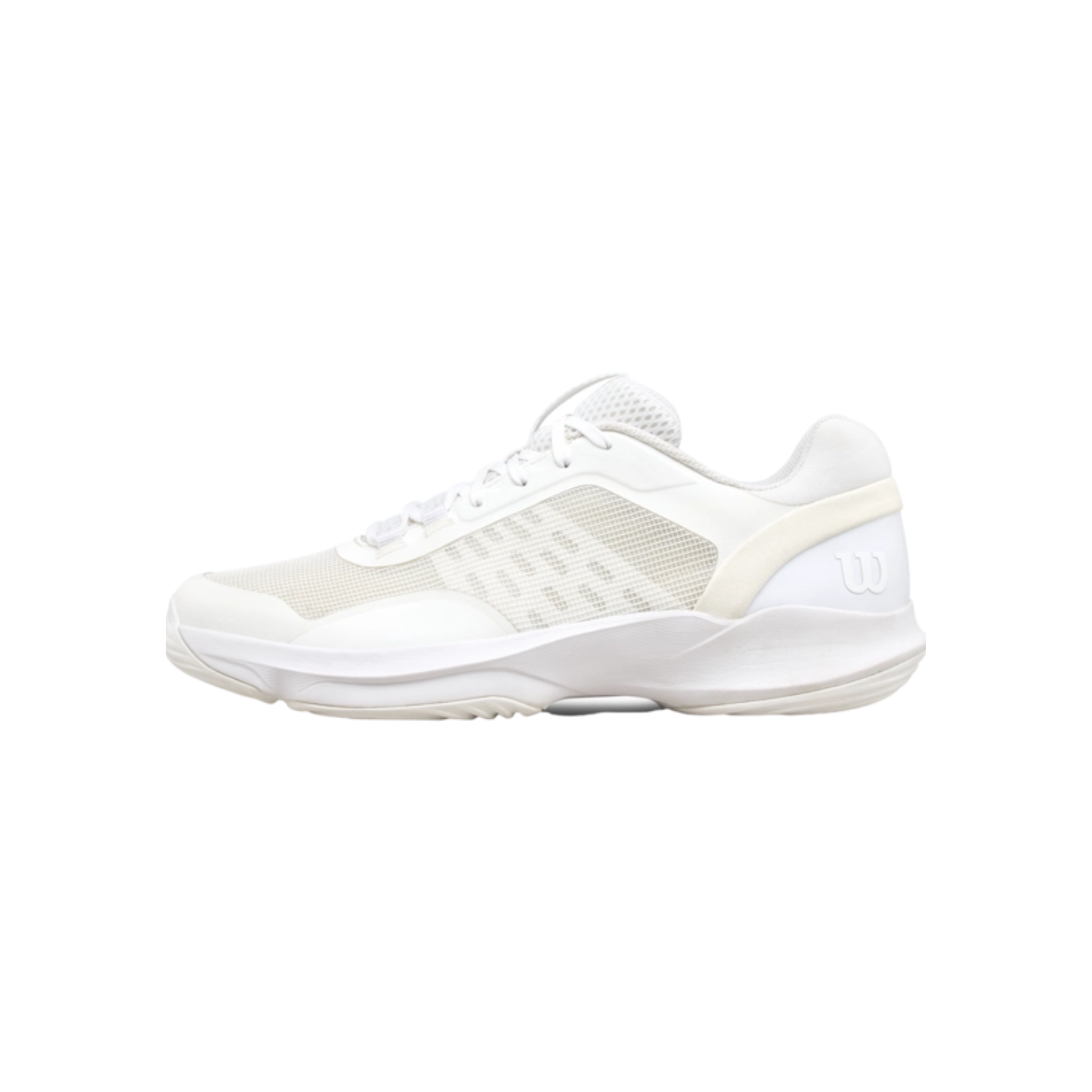 Wilson Hurakn Pro Weiß/Oldgold Padel-Schuh
