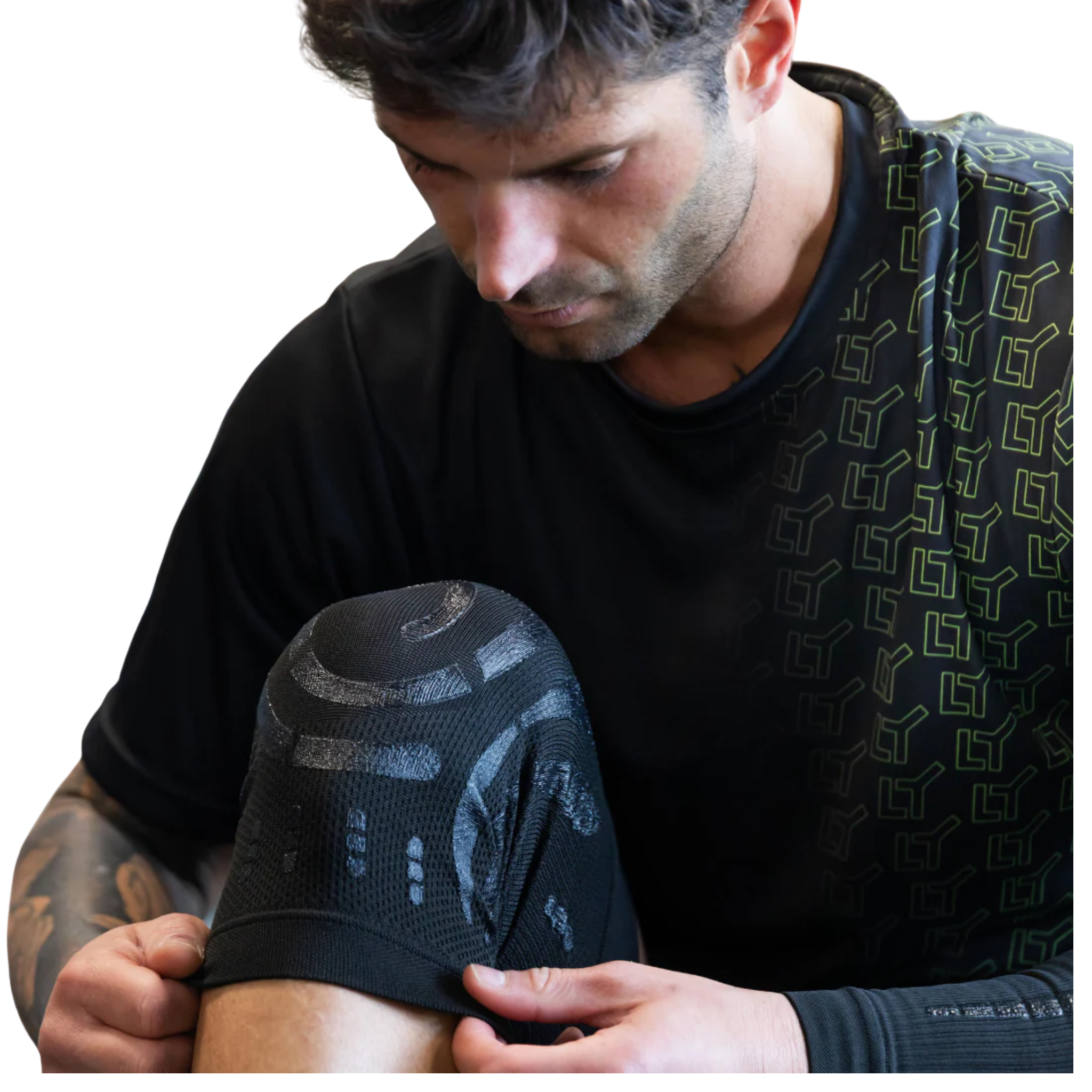 Floky Knee Brace Black