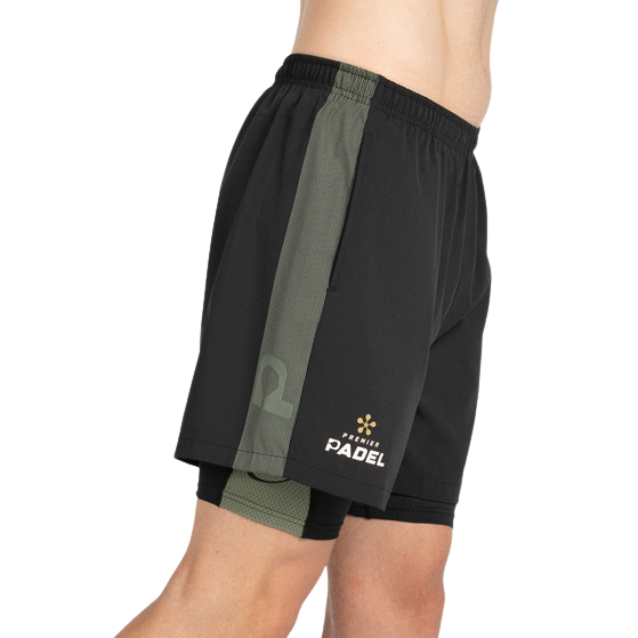 Bullpadel Premier Padel Pingu 2in1 Short | Men