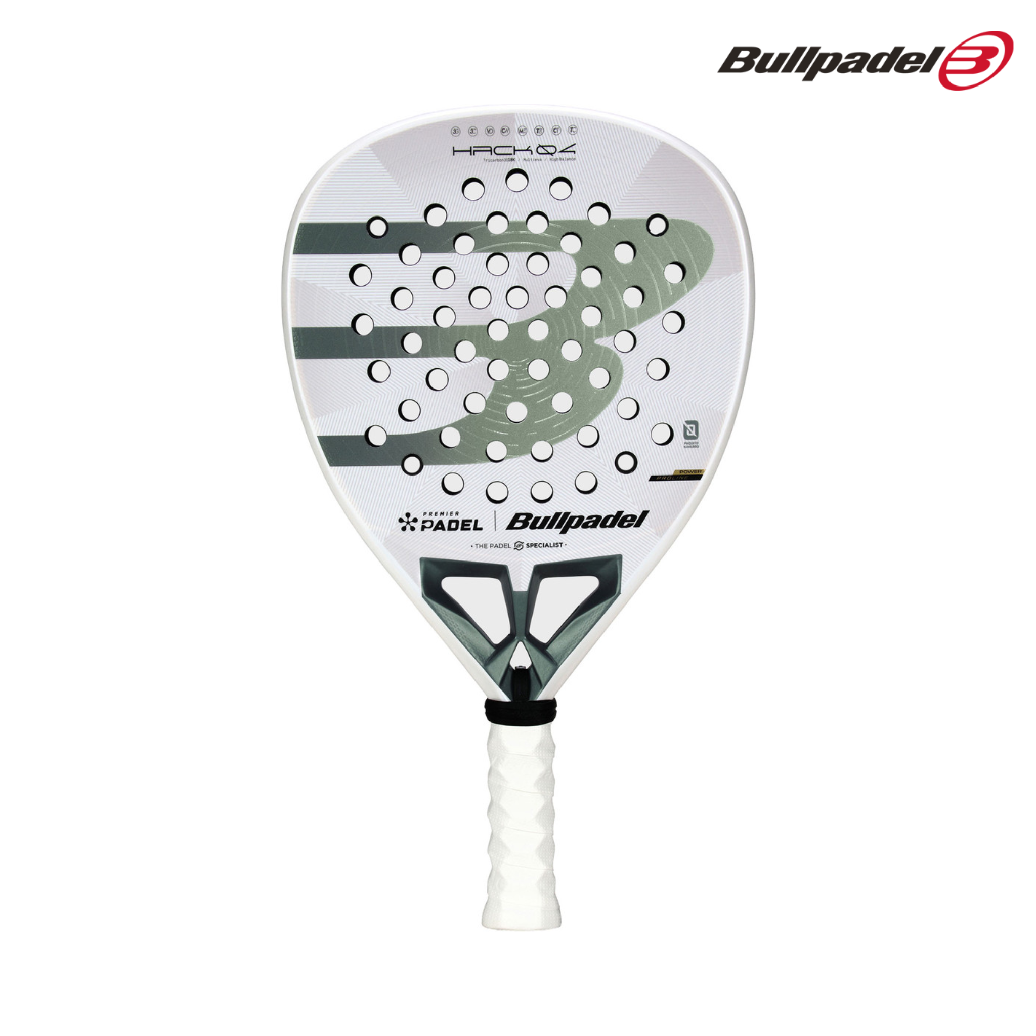 2 本セットHack comfort 23 Hack Hybrid24 The Latest Bullpadel Hack Rackets 2026 | Padelshop.com – PadelShop.com