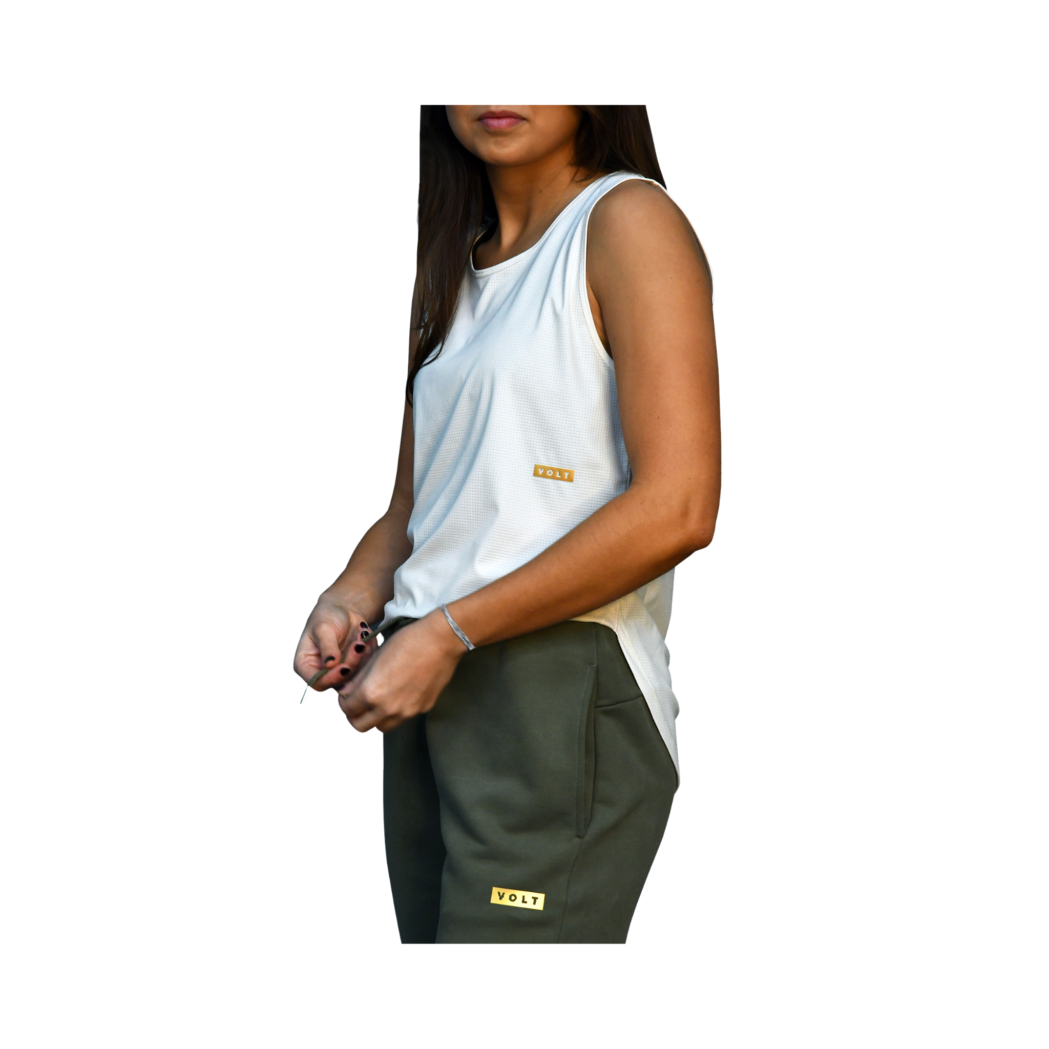 Volt Joggers V6 Green & Gold