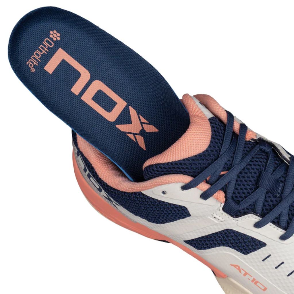 Nox AT10 pro Gardenia/Titan | Padel Shoes