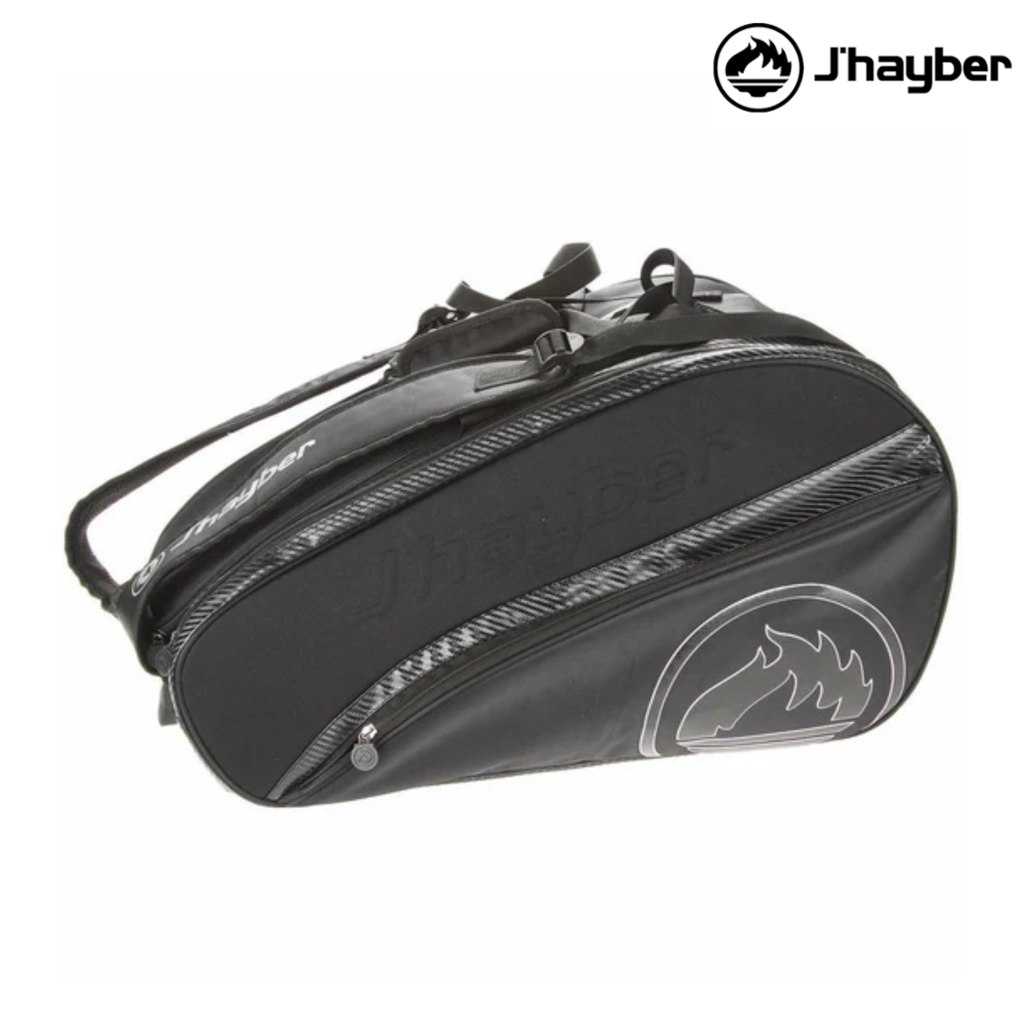 J'Hayber Master Black Padel Racketbag
