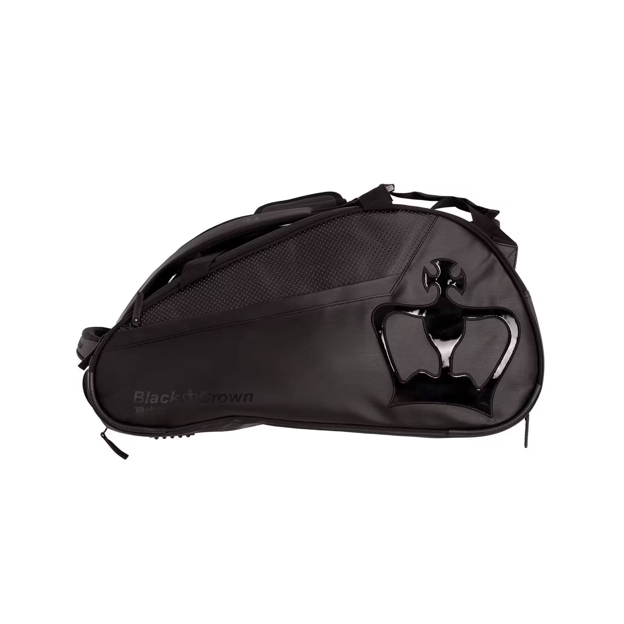 Black Crown Thunder Black Padel Racketbag