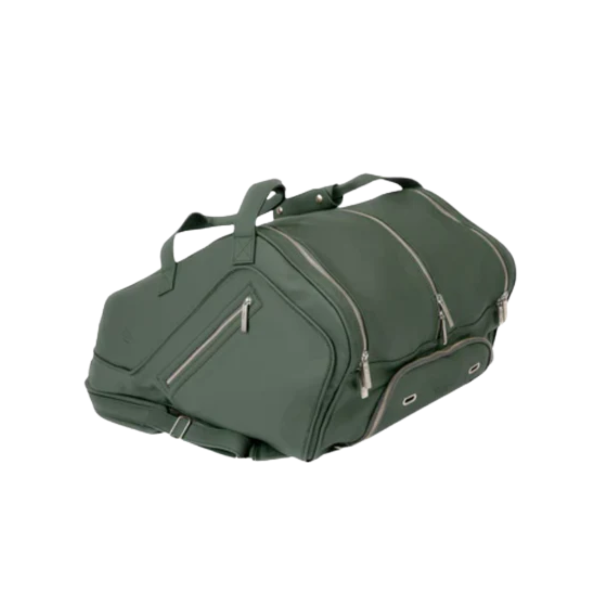 Cork Leather Termo Pele Grun Padel Schlägertasche