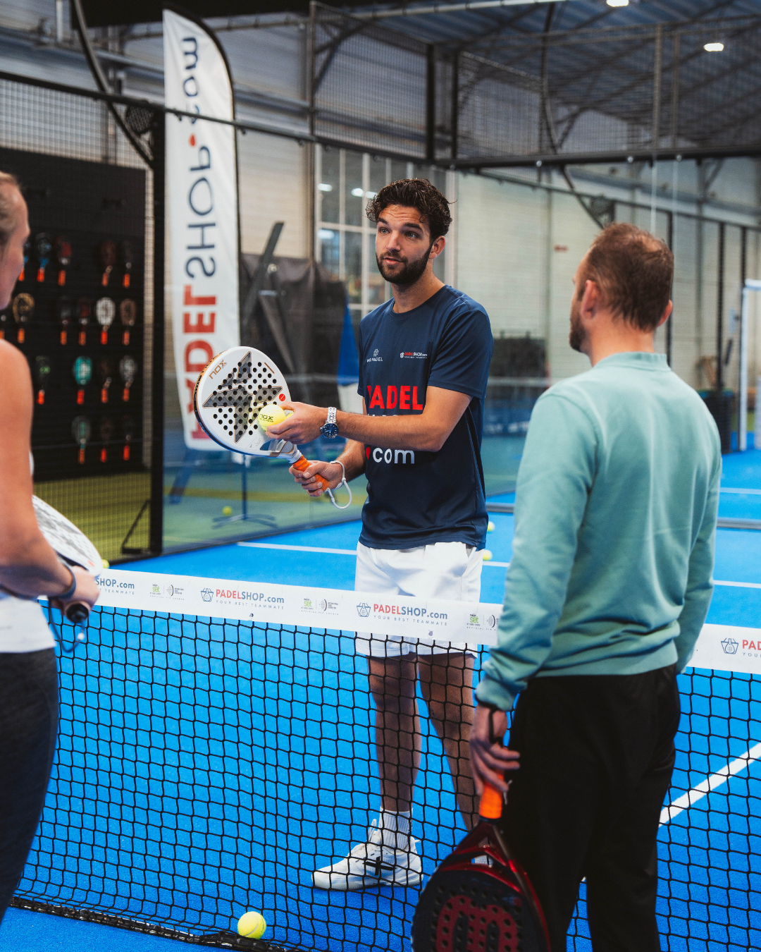 Racket Test Experience Center