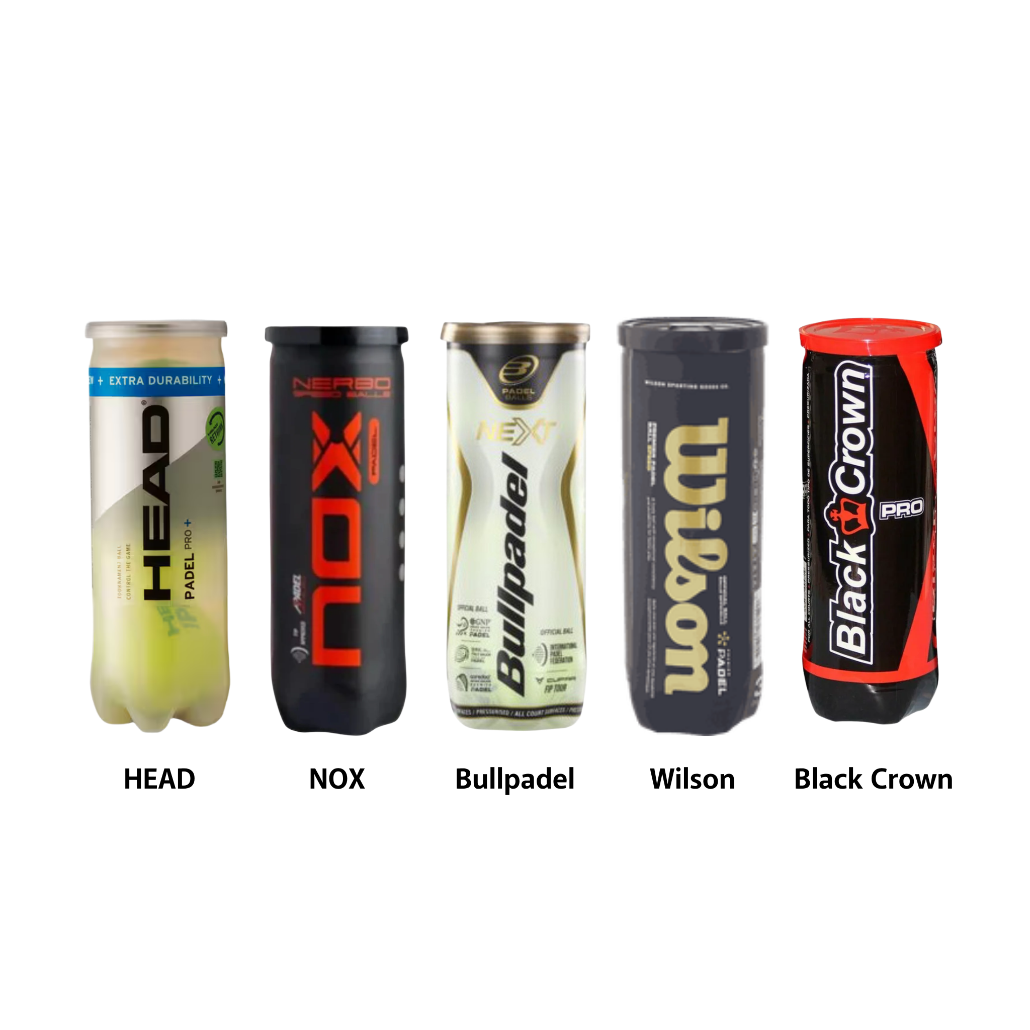 Padel Ball Test Pack