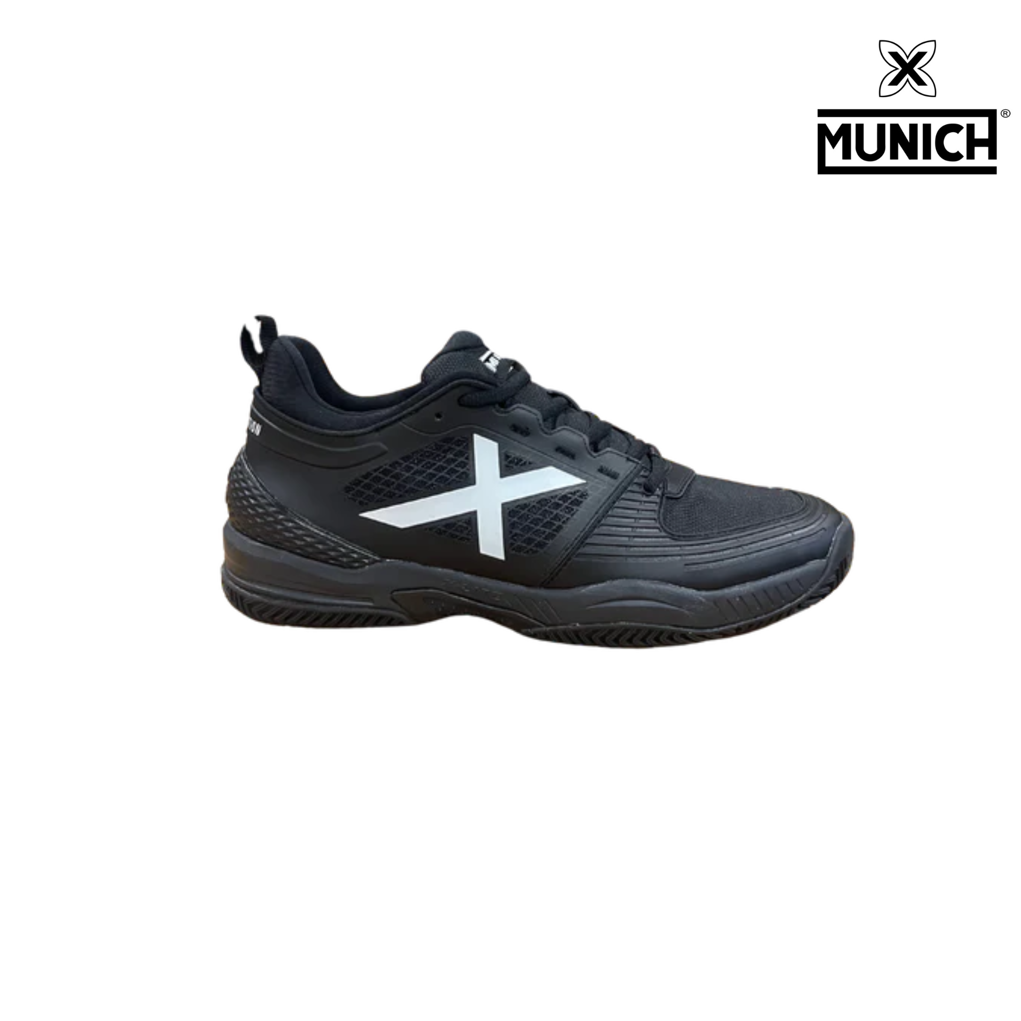 Munich Atomik Special Black 02 | Padel Shoes