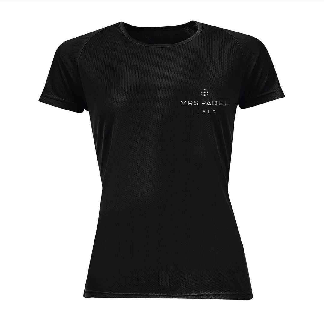 Mrs padel padel shirt black