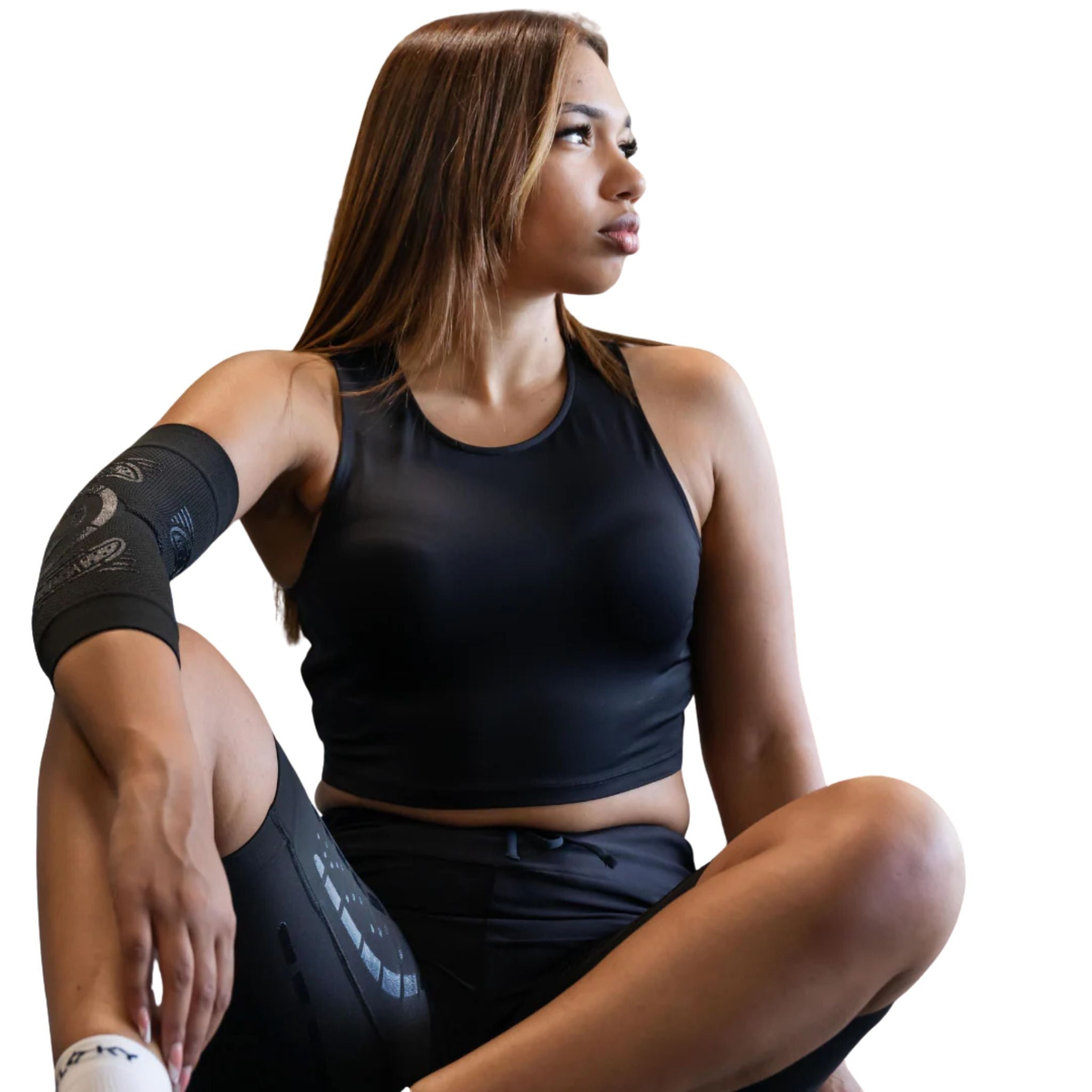 Floky Elbow Brace Black
