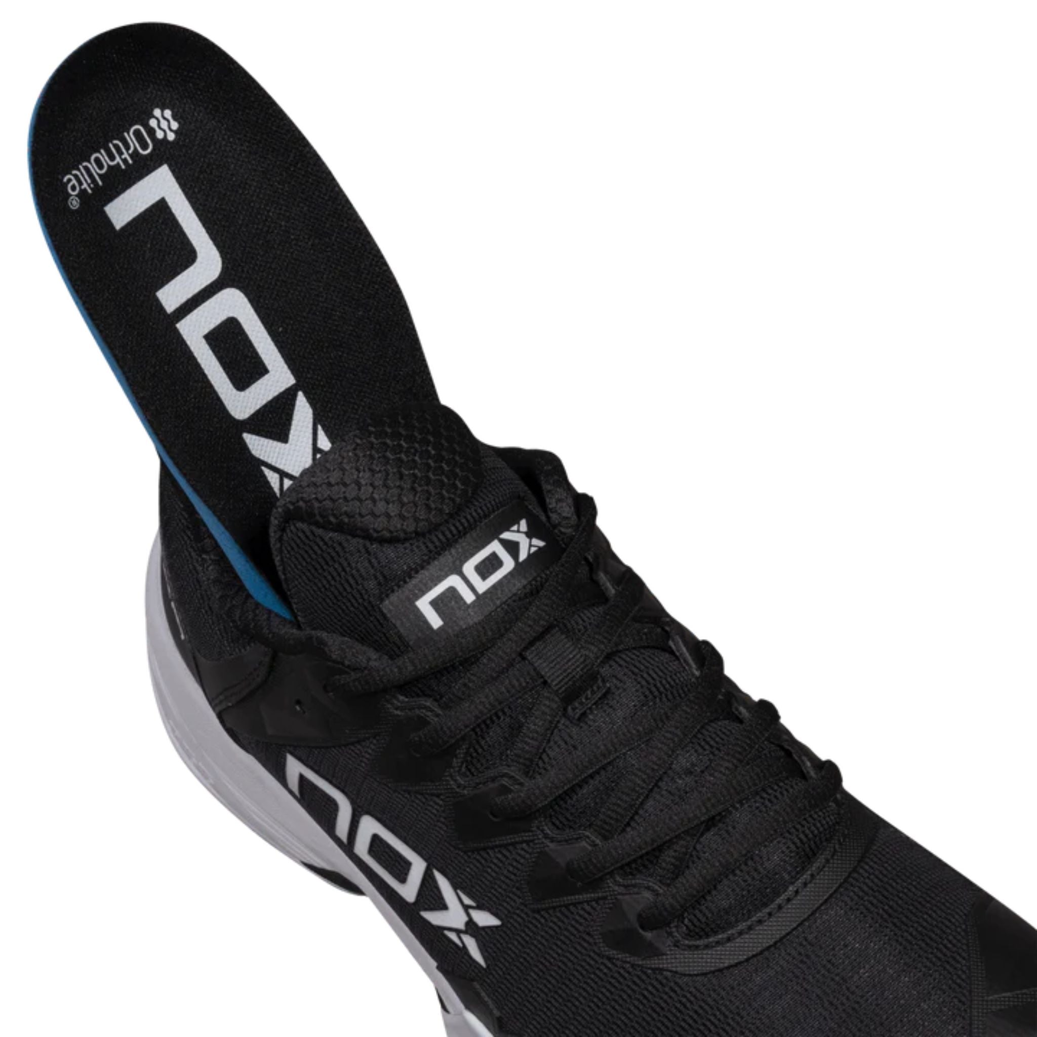 Nox ML10 Hexa Black/white | padel shoes