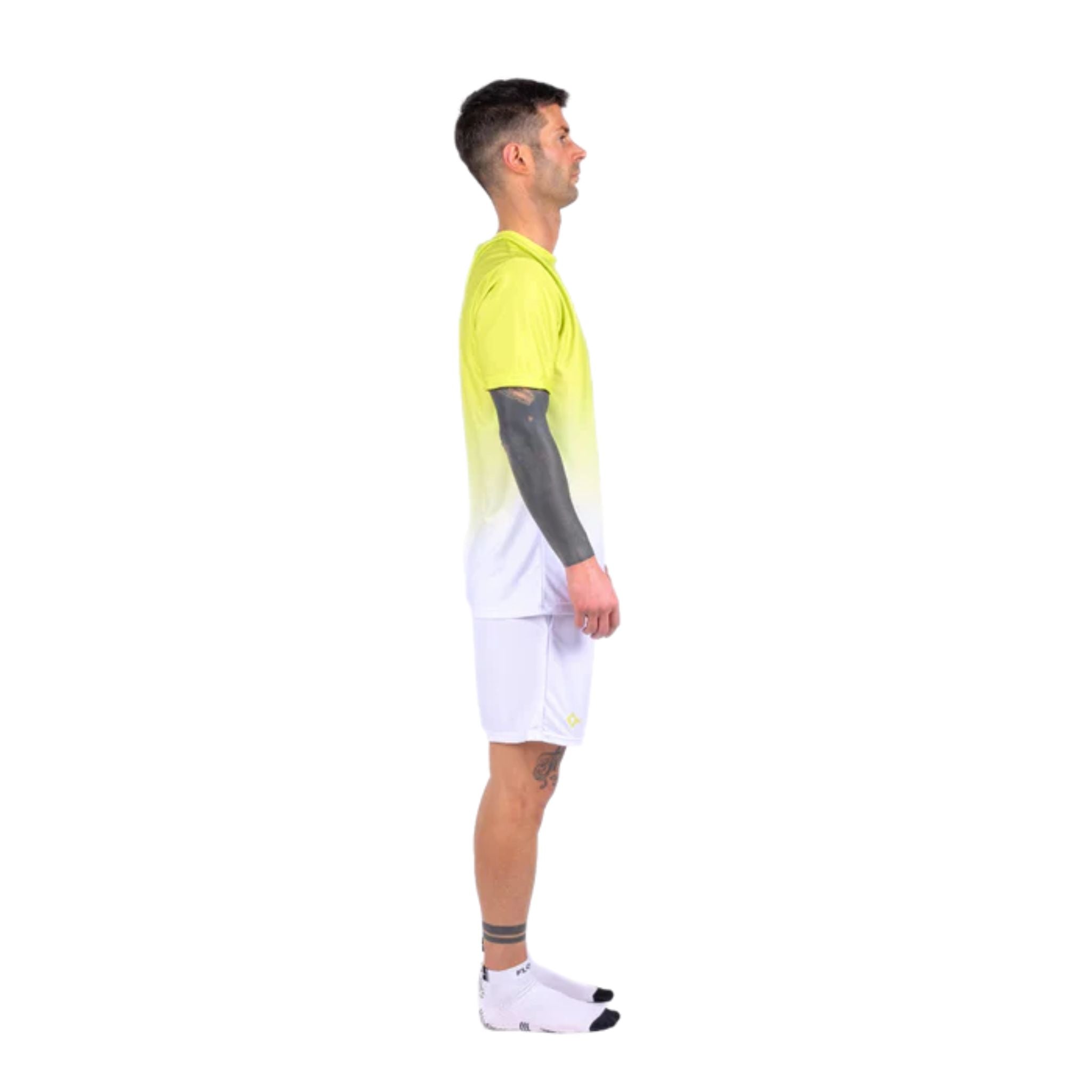Floky GRF Short Compression Grip Socks White (1 Pair)