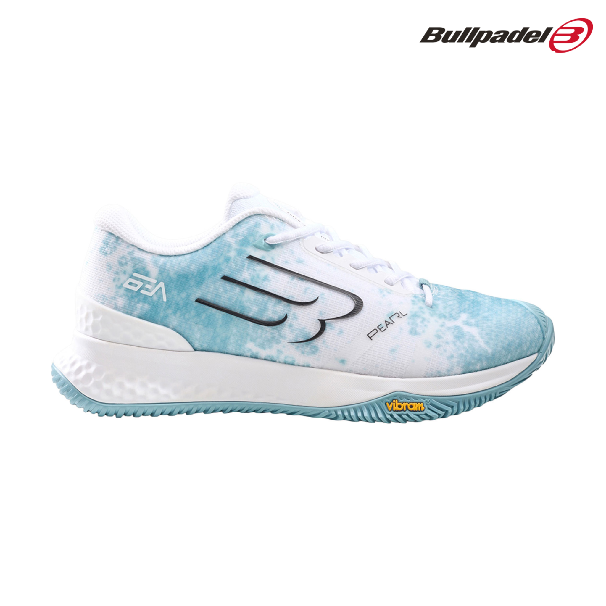 Bullpadel Pearl Vibram 26V Dames White/Blue