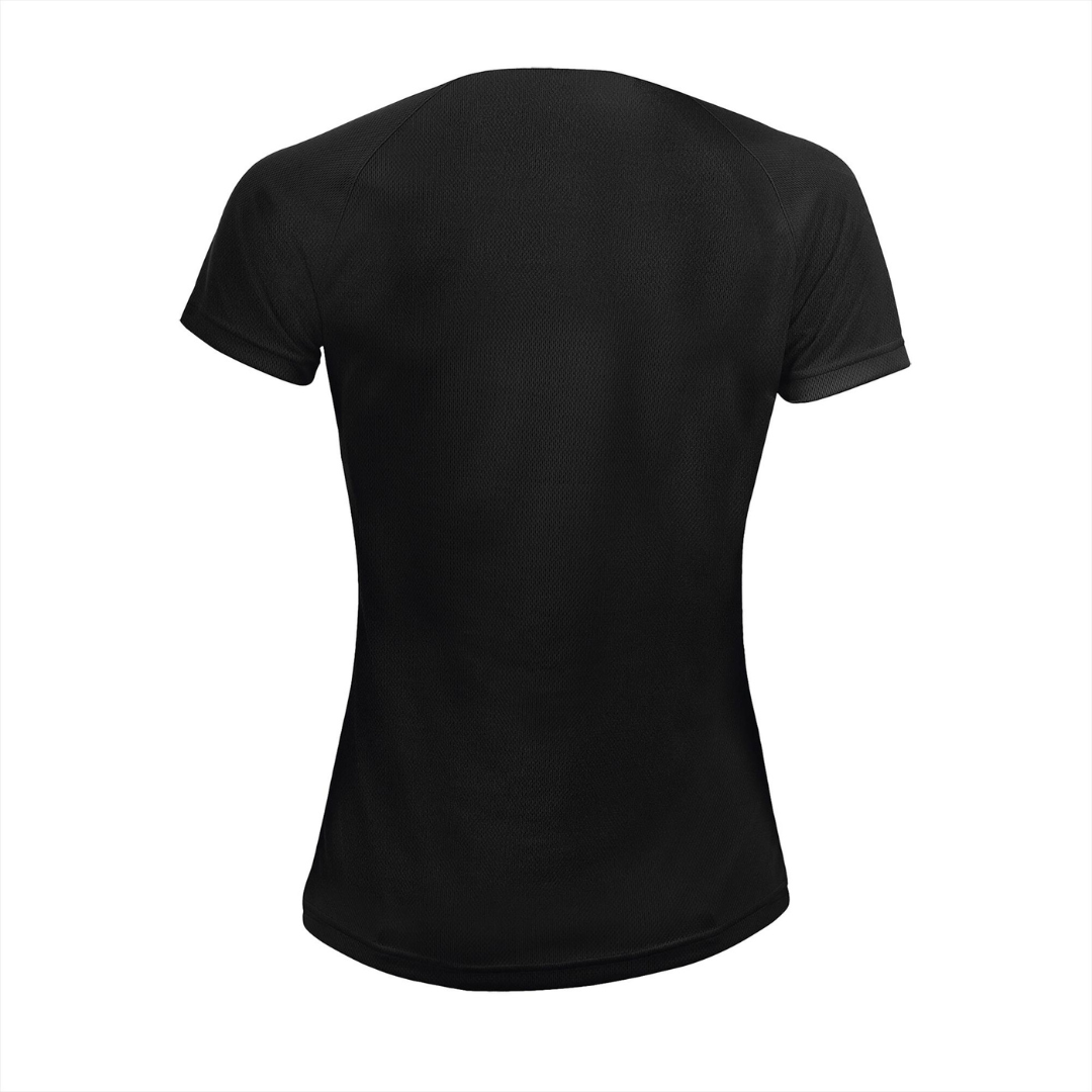 Mrs padel padel shirt black