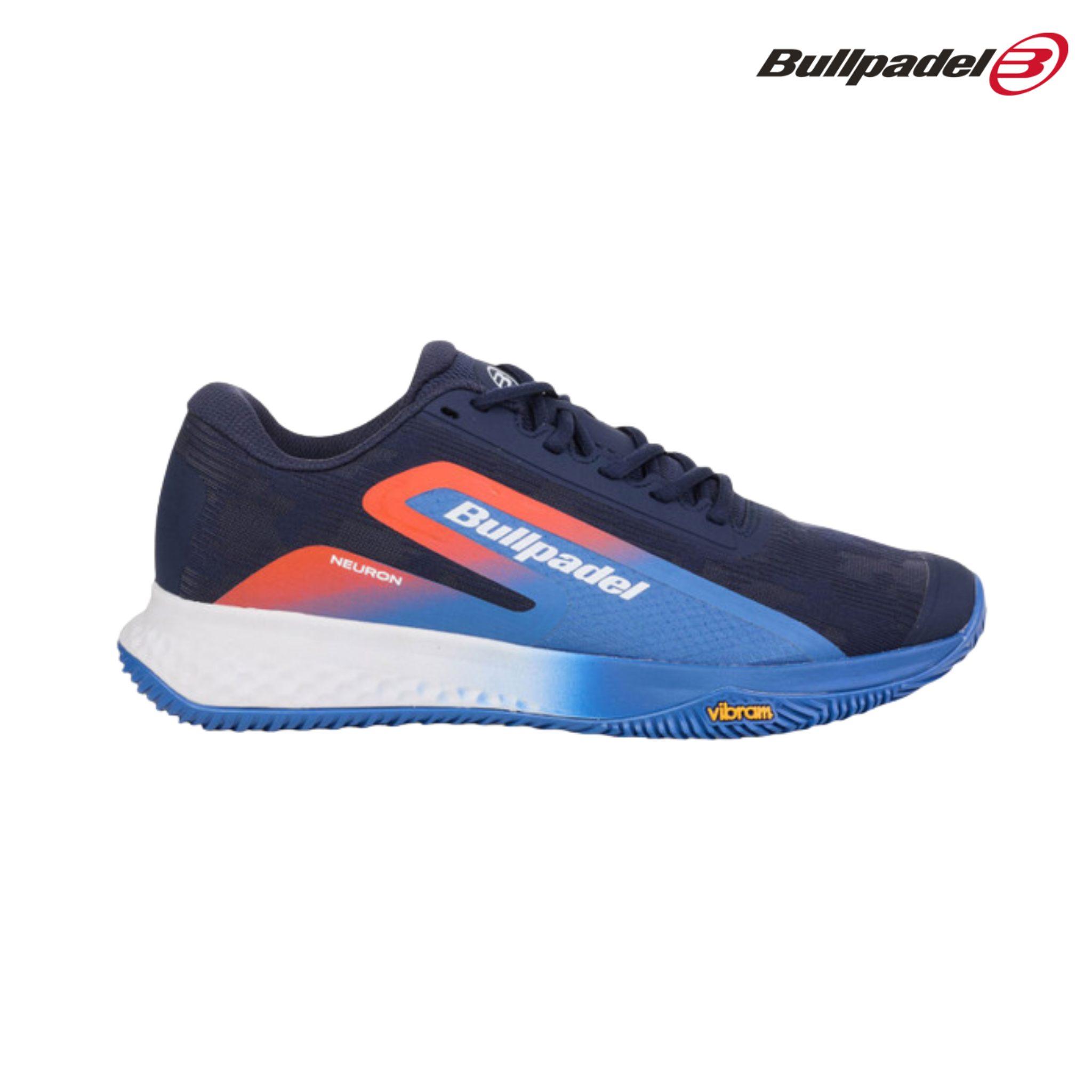 Bullpadel Neuron Vibram 25I Men Blue