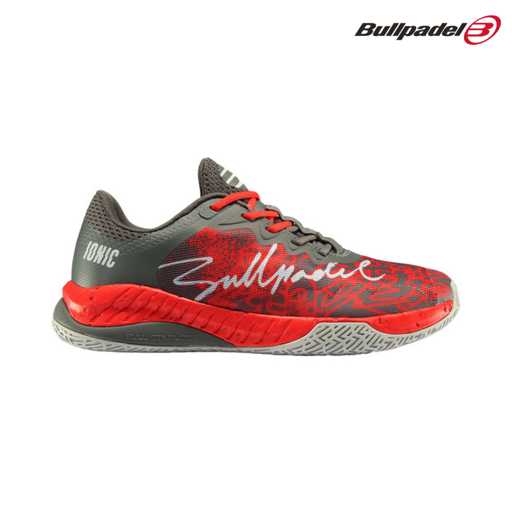 Bullpadel IONIC 24V Gray/Red