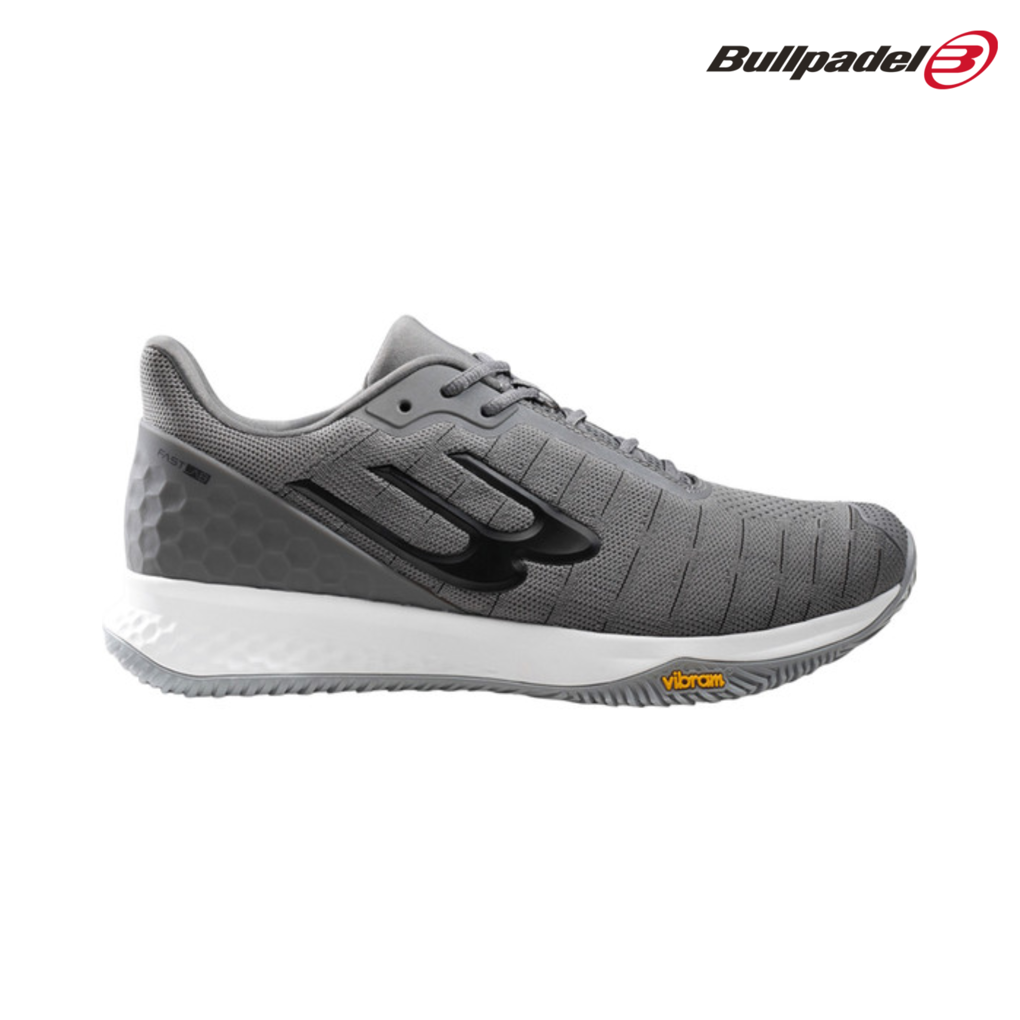 Bullpadel X-Plo Vibram 26V Men Gray