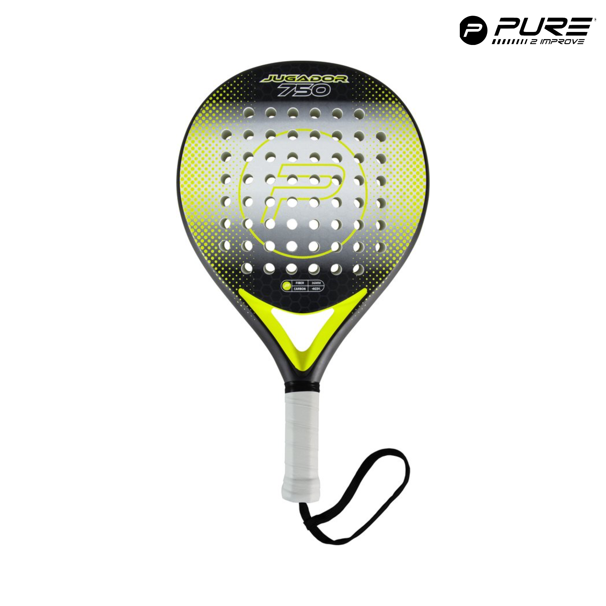 Pure2Improve Jugador 750 Padel Racket