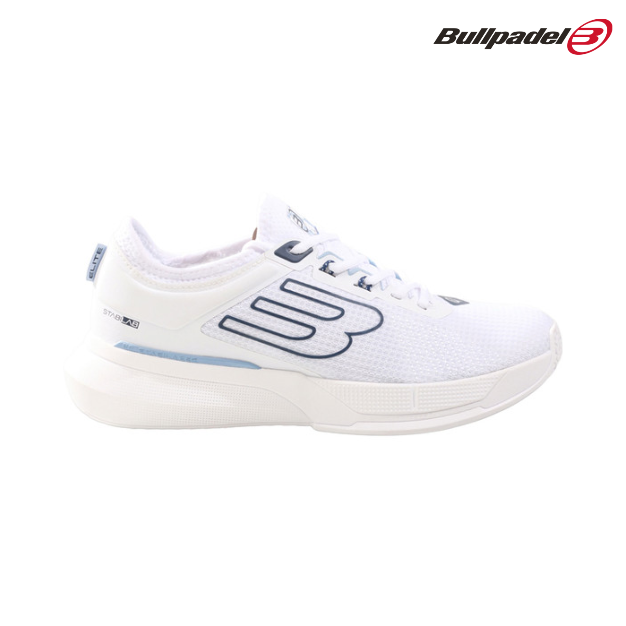 Bullpadel Elite 26V W White