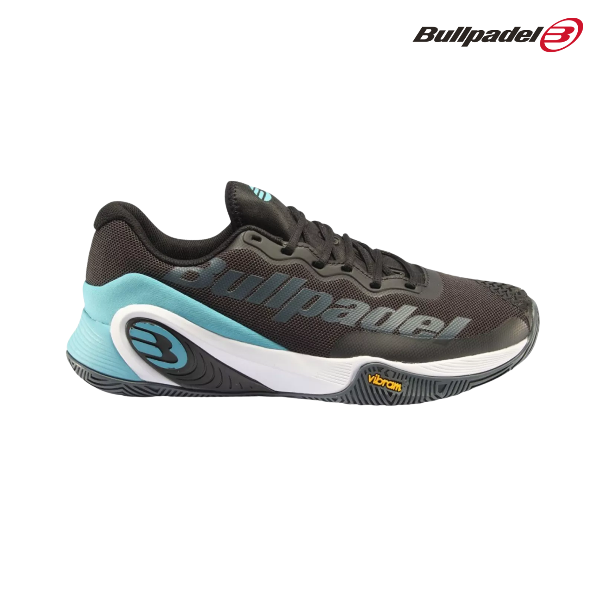 Bullpadel Hack Vibram 23V Black