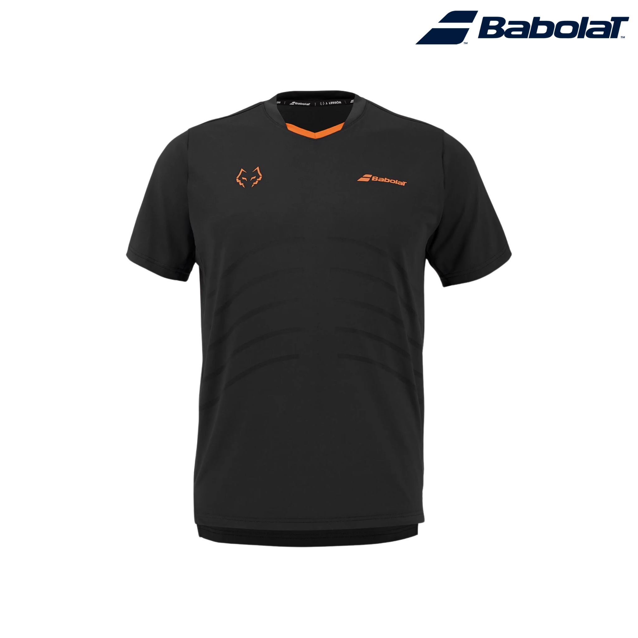 Babolat Crew Neck Tee Lebrón Black | Men