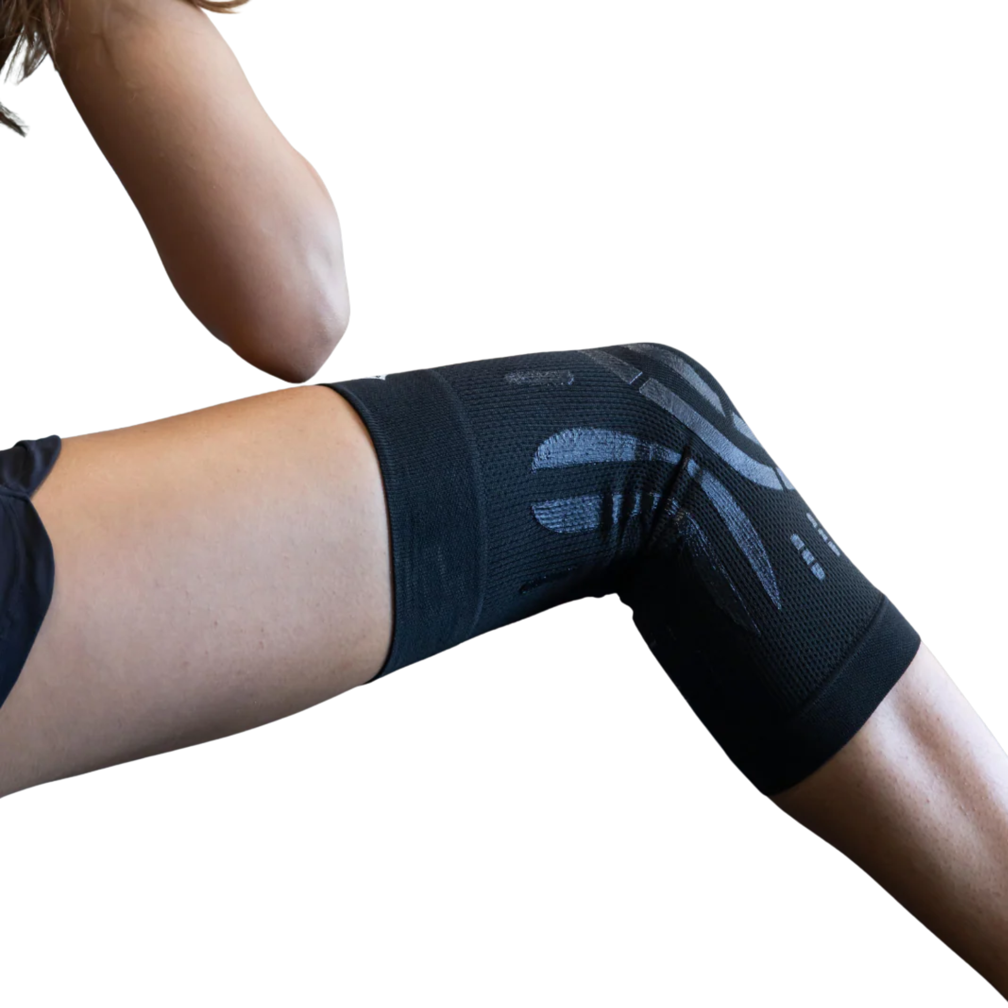 Floky Knee Brace Black