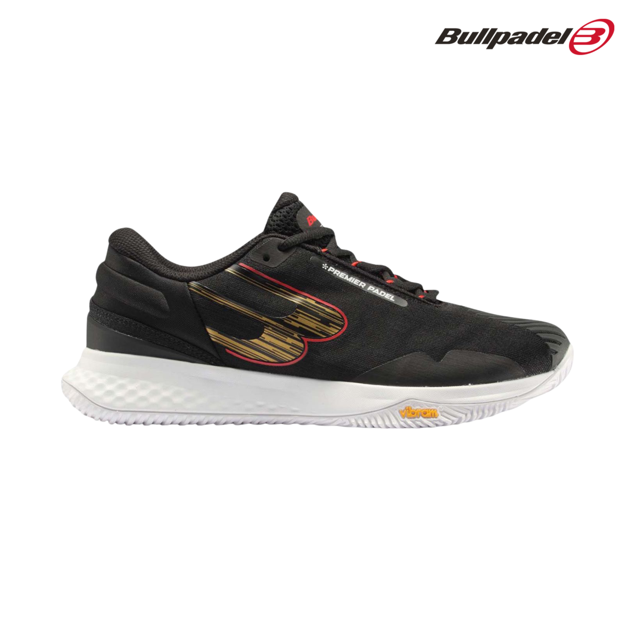 Bullpadel Premier Major Men Black