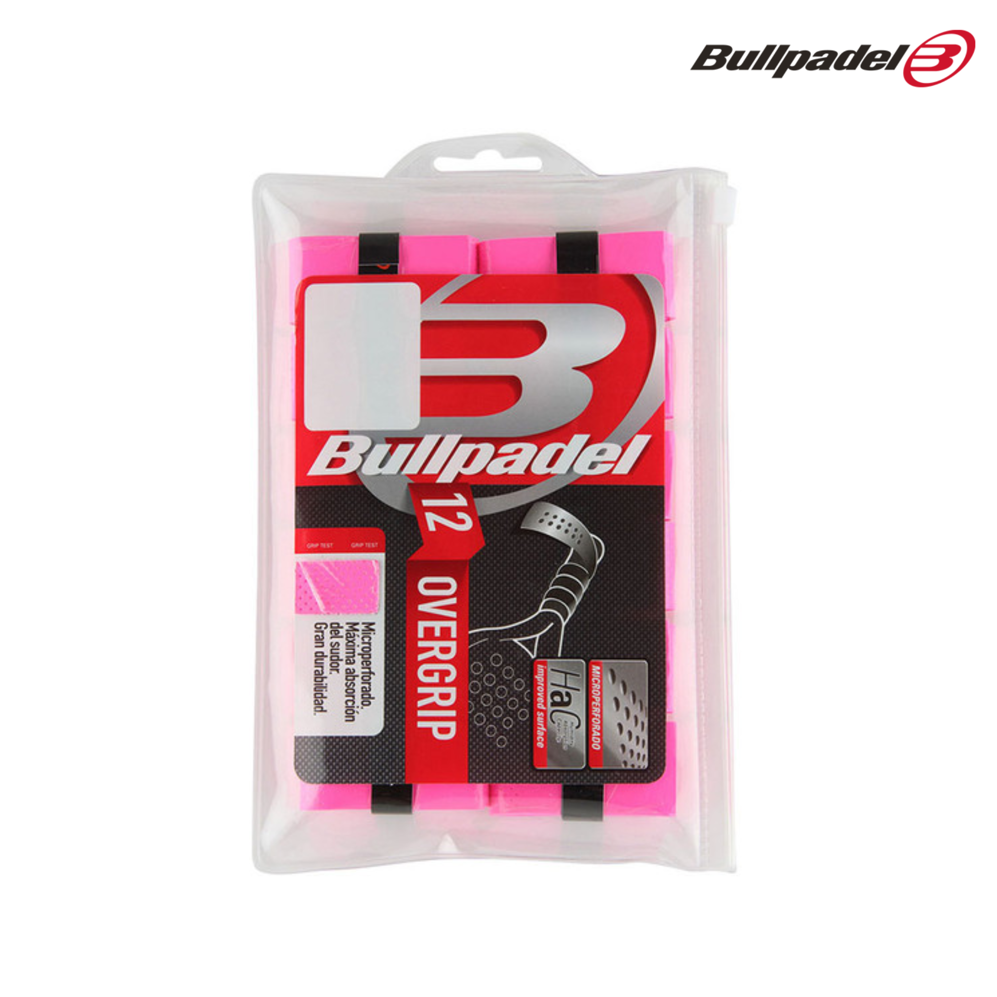Bullpadel GB1601 Overgrip 12 St. Rose