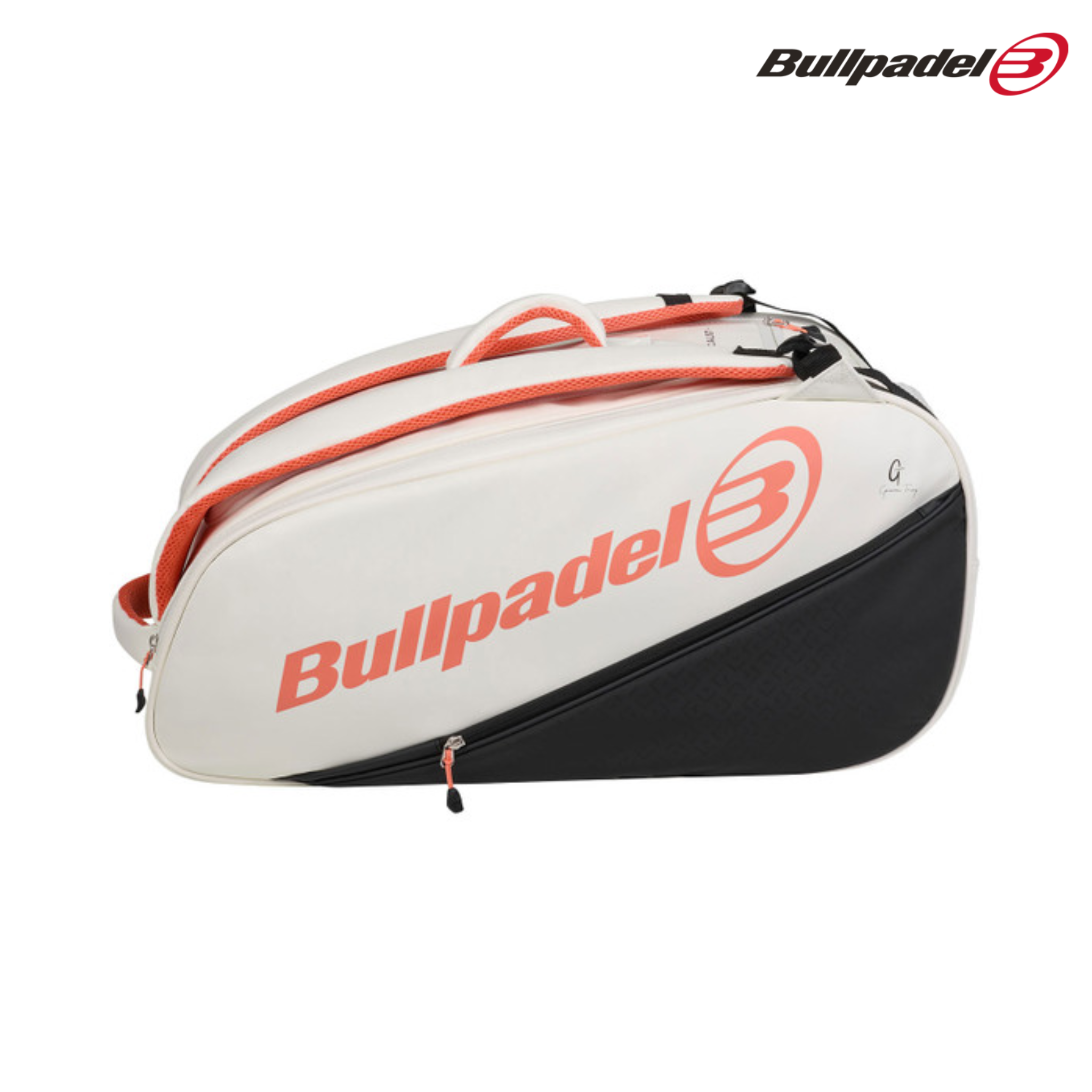 Bullpadel BPP26019 Elite White Padel Racketbag