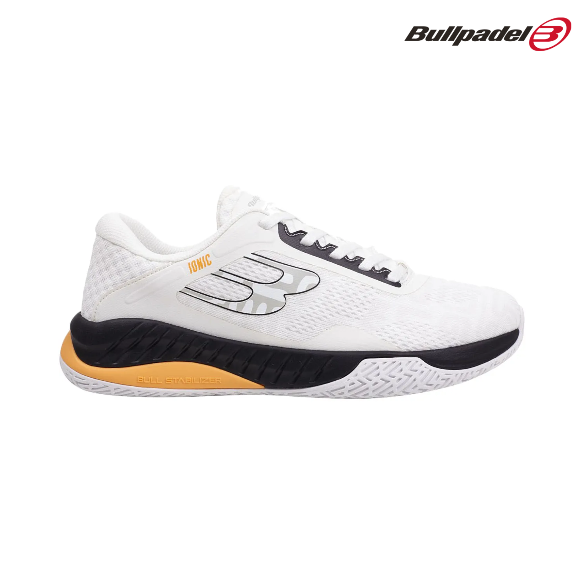 Bullpadel Ionic 25V White
