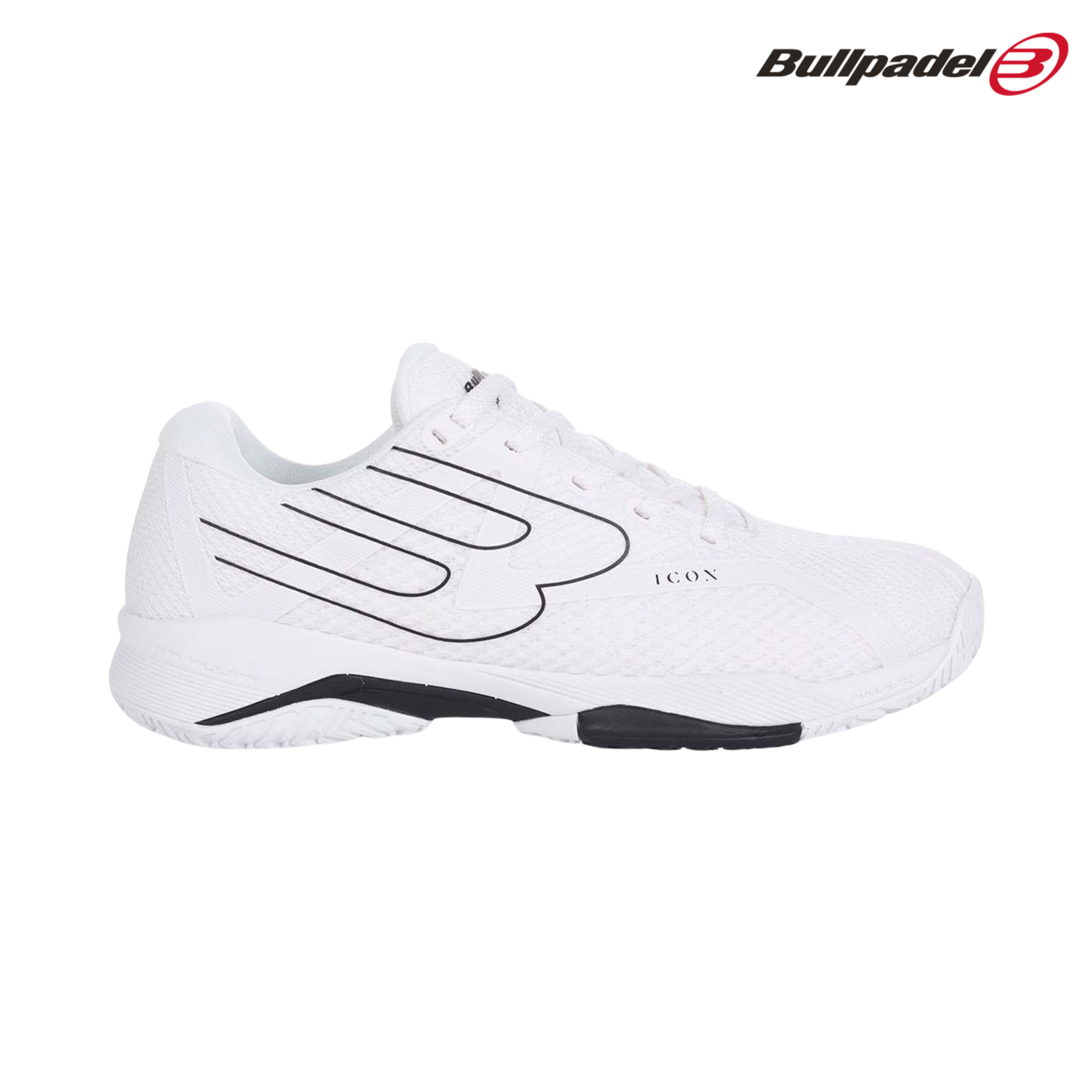 Bullpadel Icon 25V White