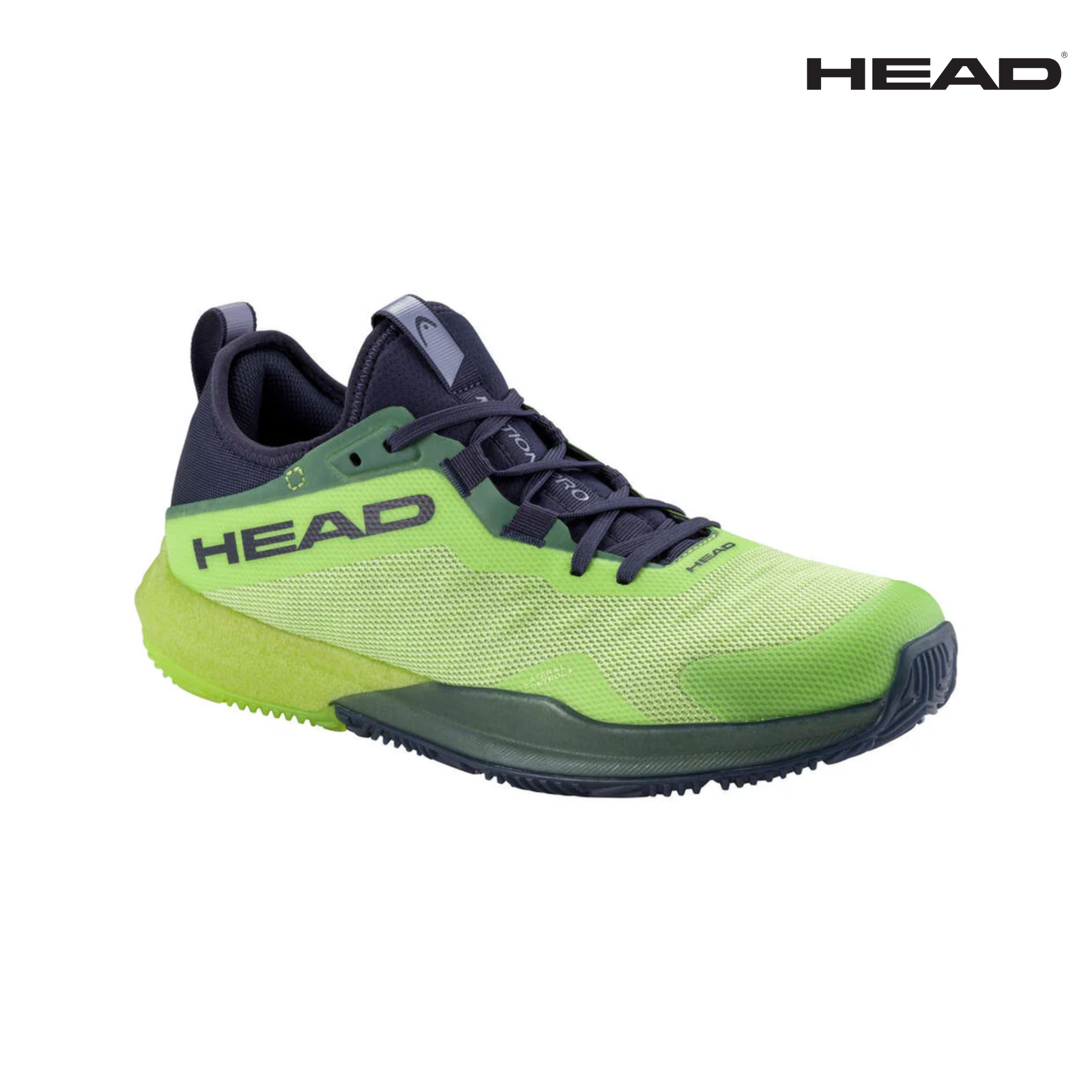 Head Motion Pro Padel Lime/Blue