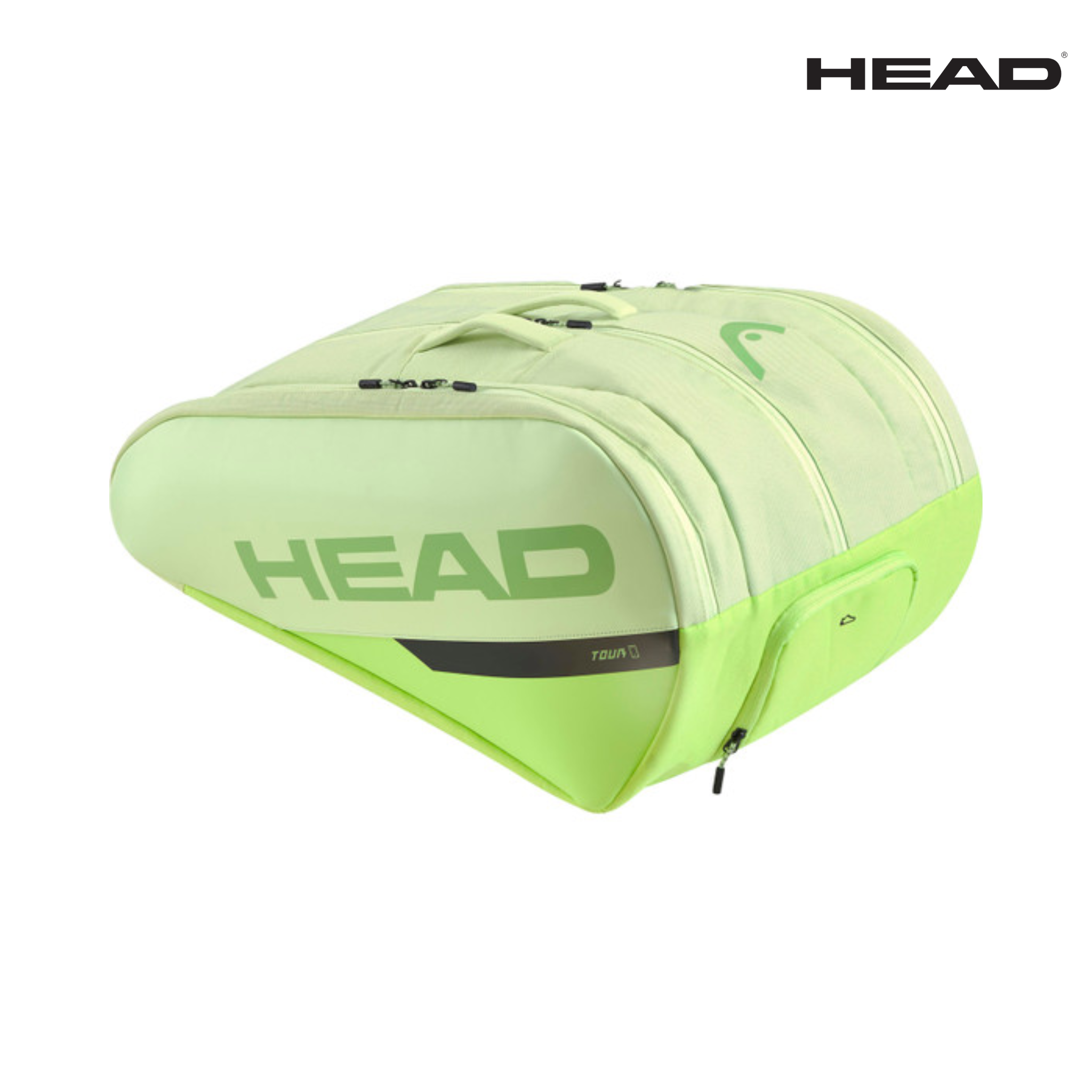HEAD Tour L Soft Green Padel Racketbag