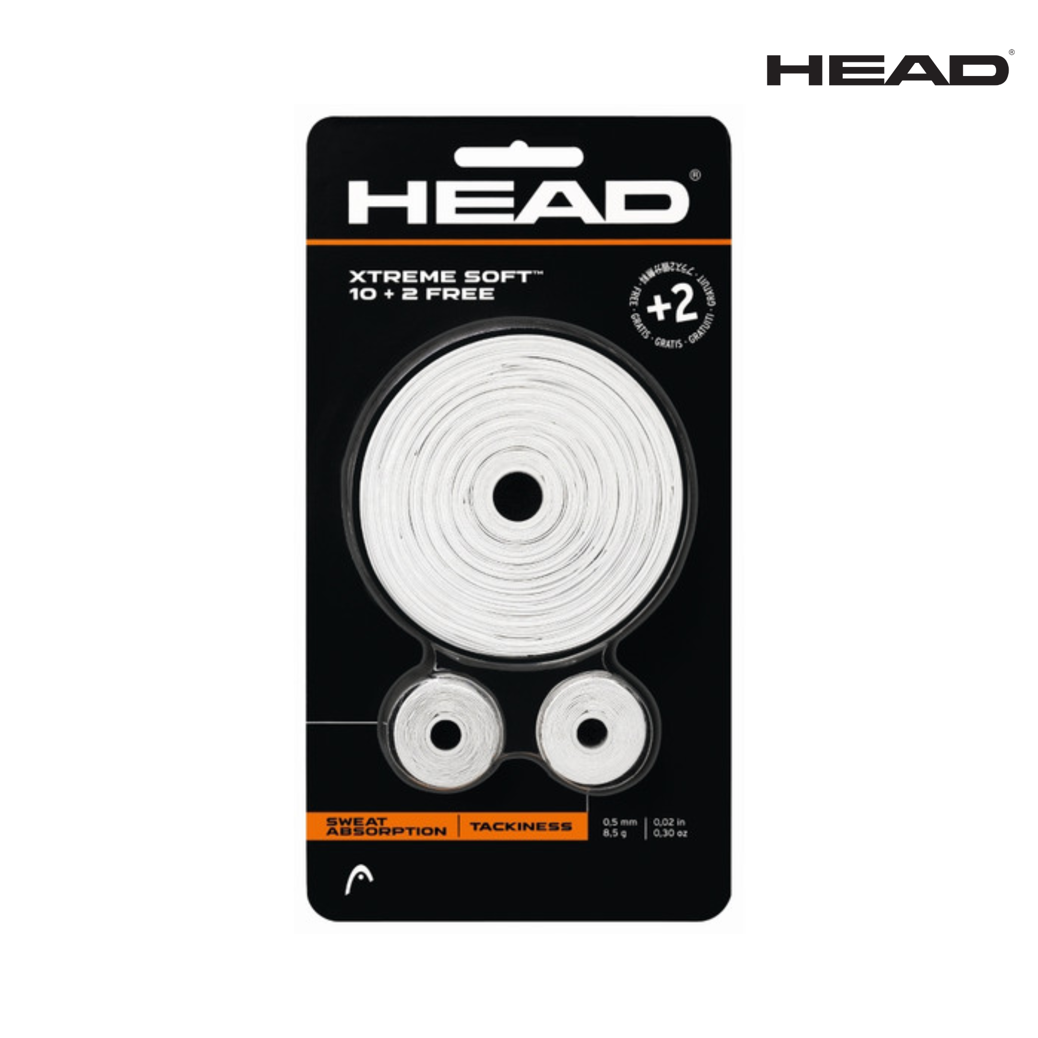 HEAD Xtreme Soft Overgrip 12 St.