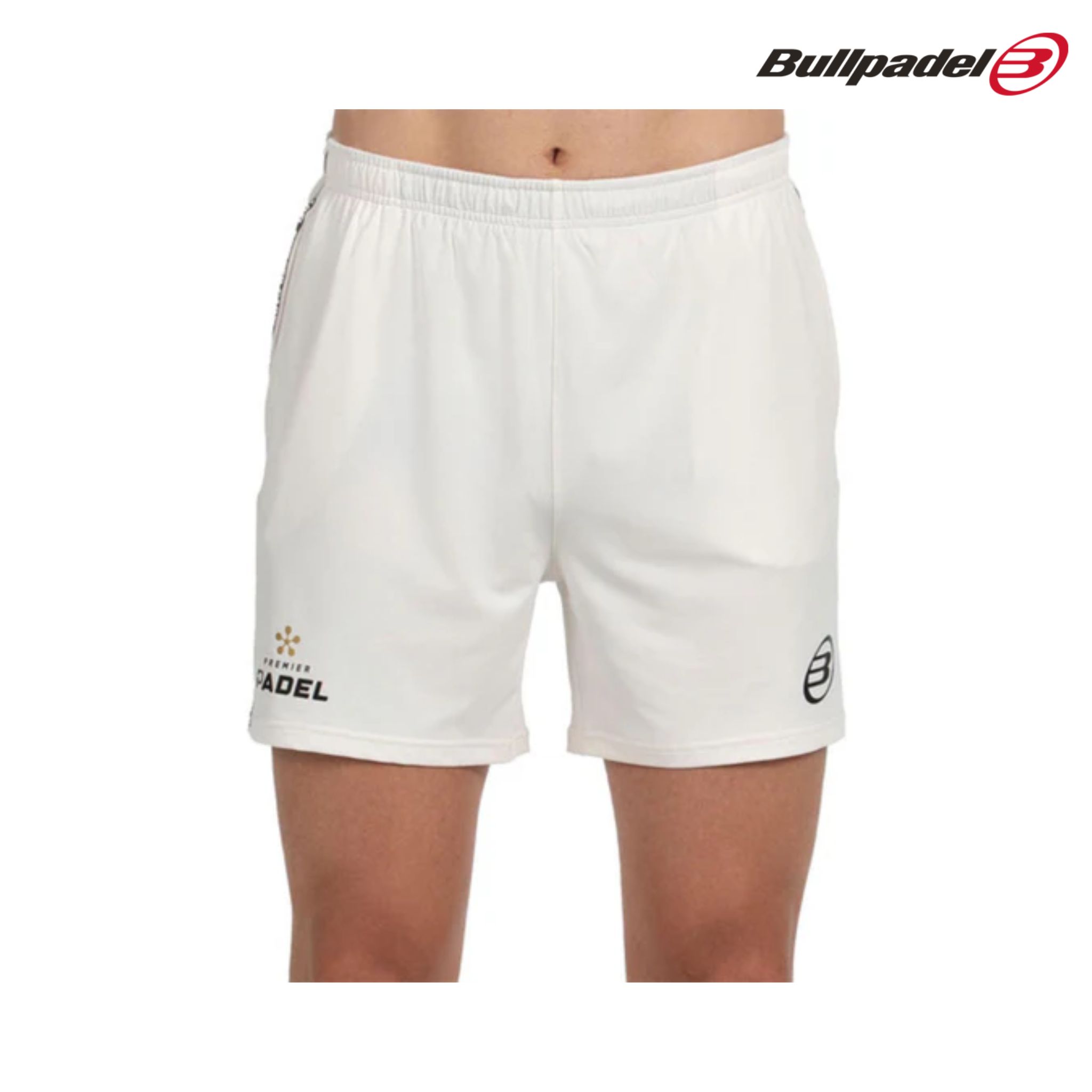 Bullpadel Premier Padel Preux Short White | Men
