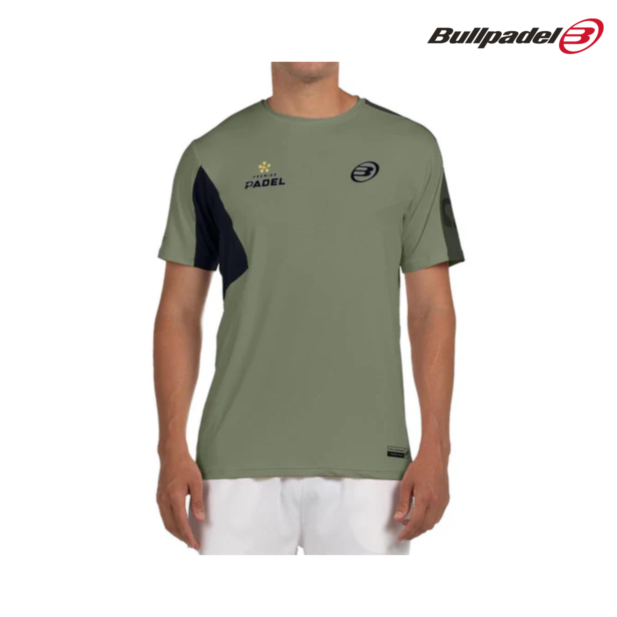 Bullpadel Premier Padel Pocate Tee Green | Men