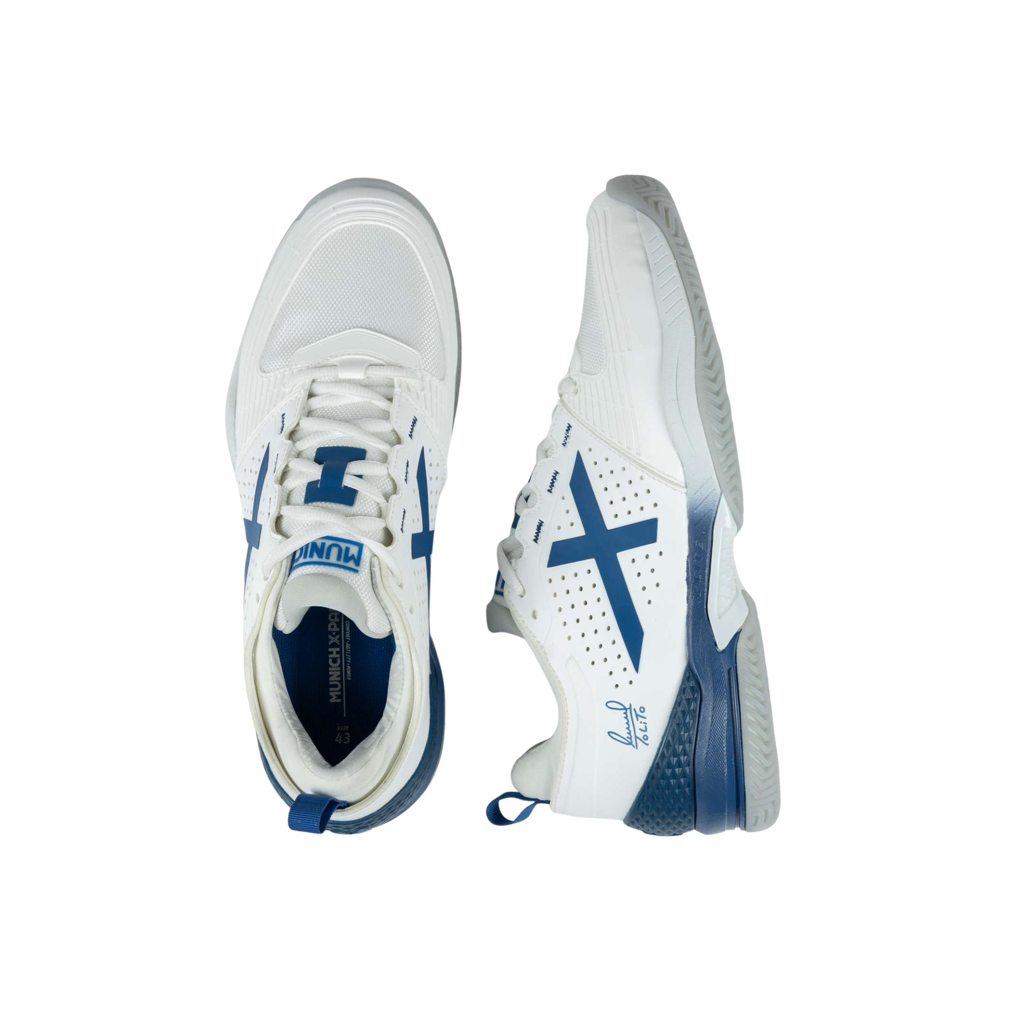 Munich Atomik Tolito 52 | Padel Shoes