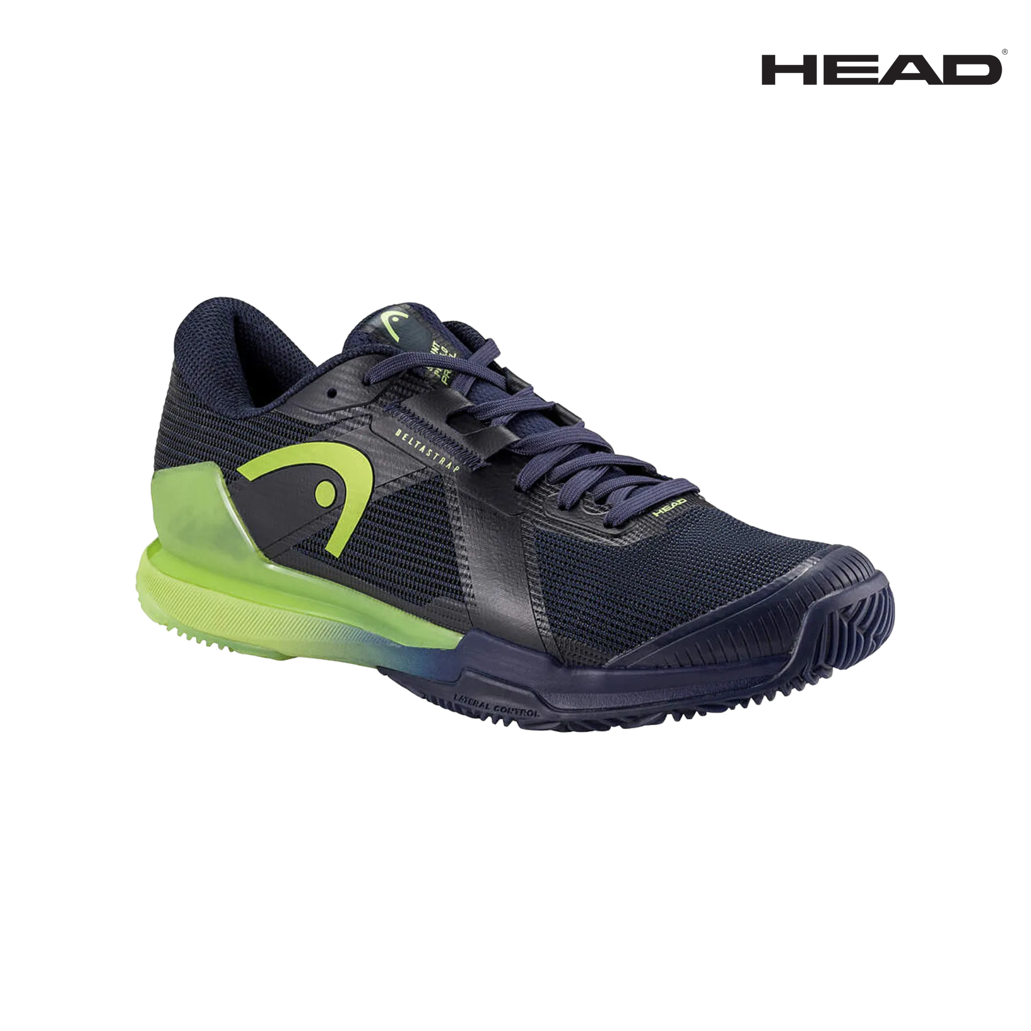 Head Sprint Pro 4.0 Padel Blue/Lime