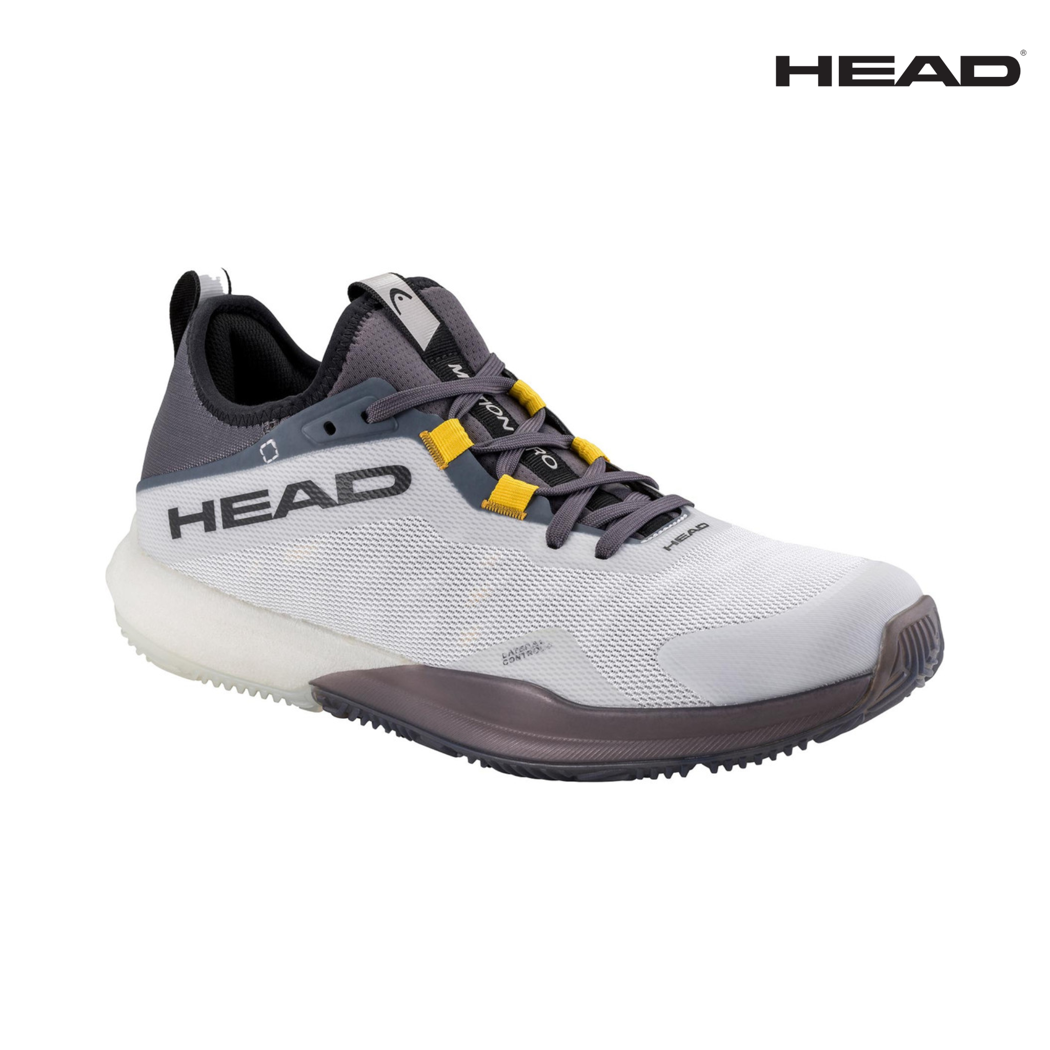 HEAD Motion Pro Padel Heren White