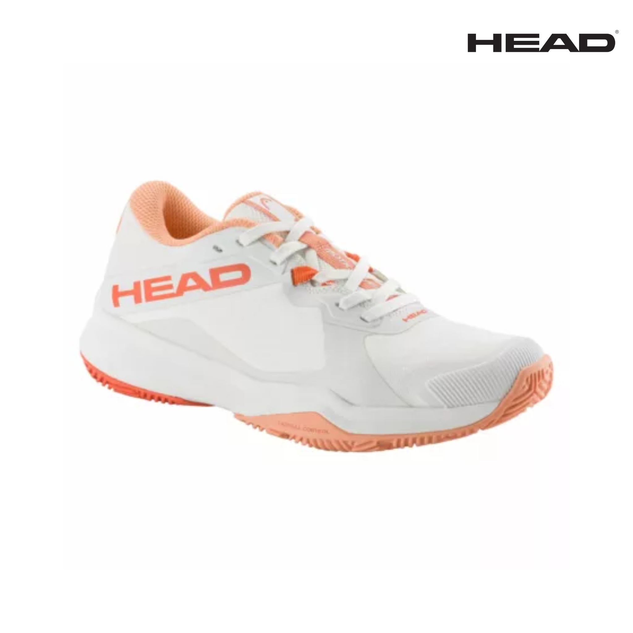 Head Motion Team Padel Women White/Coral