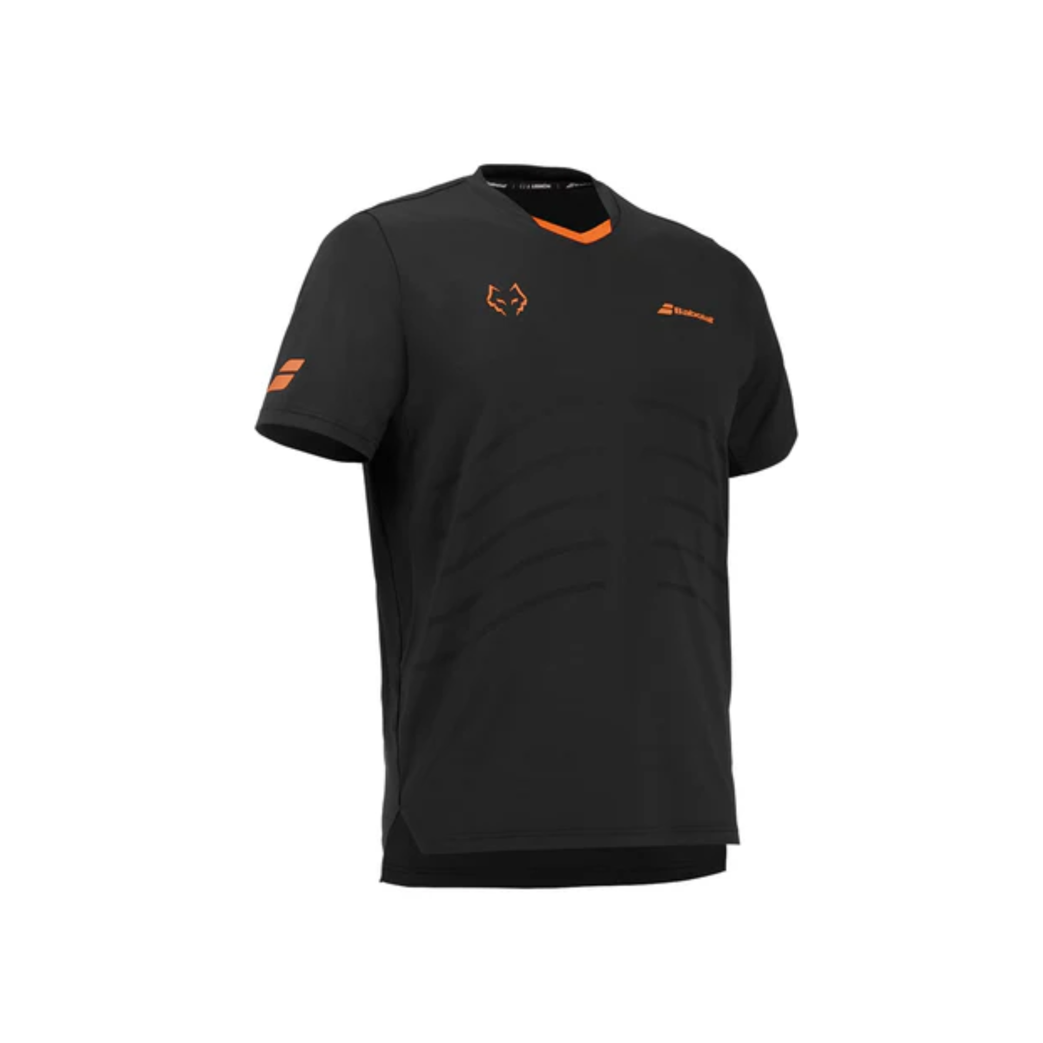 Babolat Crew Neck Tee Lebrón Black | Men