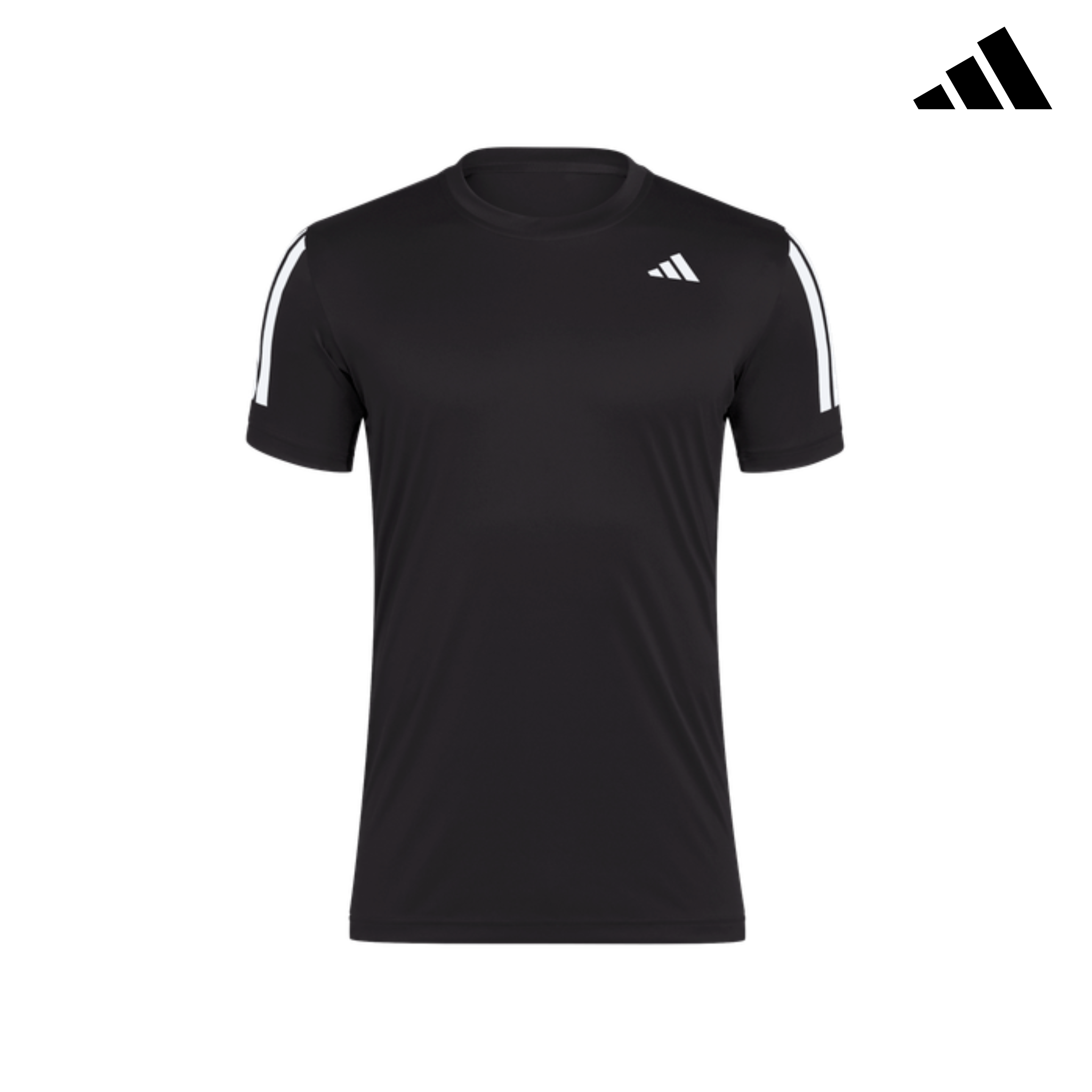 adidas club 3 stripes tee | HS3262