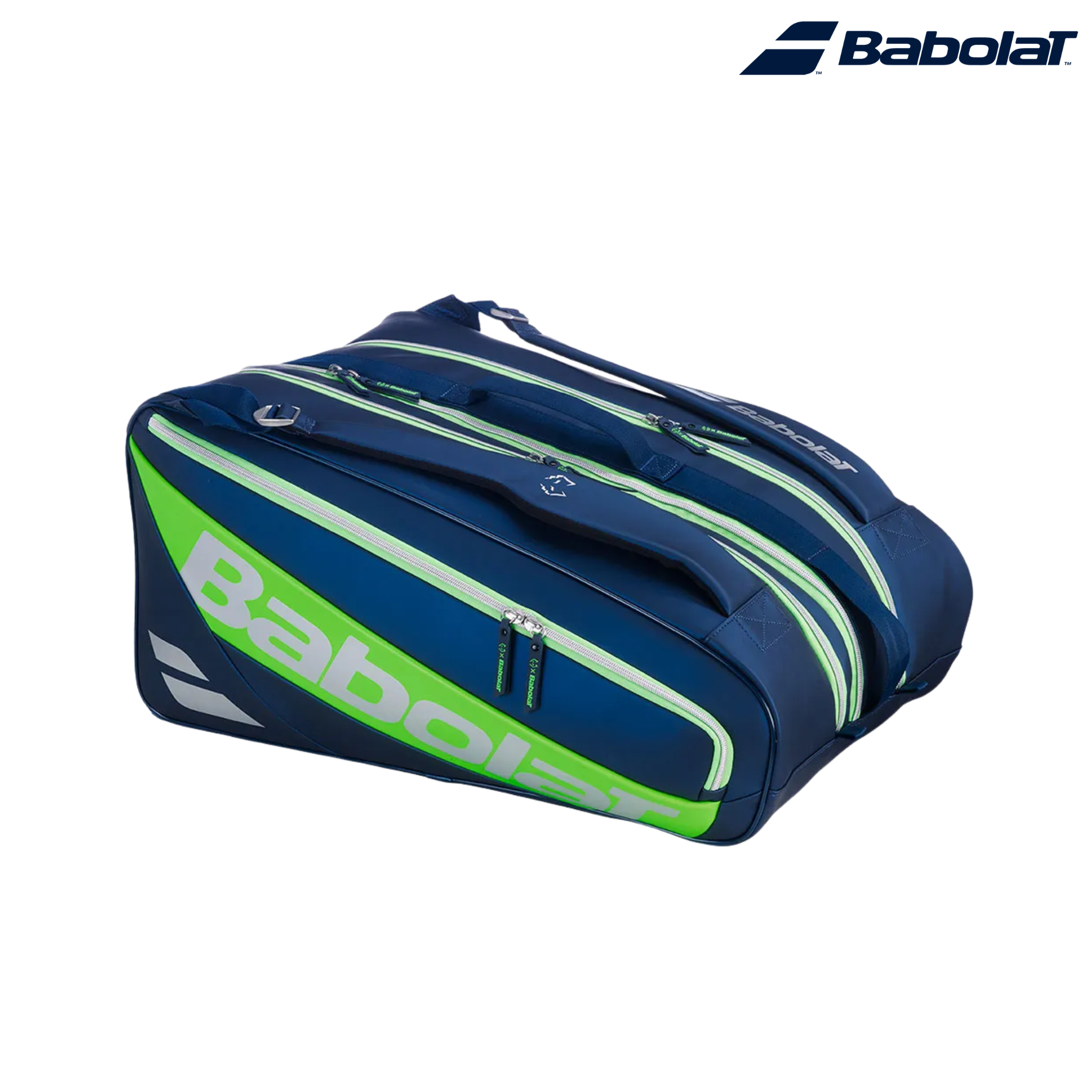 Babolat RH Pro Padel Juan Lebrón Blue/Green Padel Racketbag