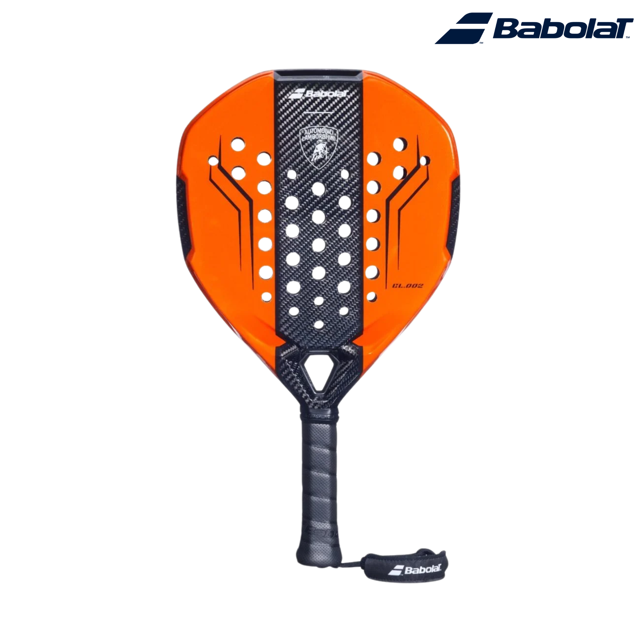 Babolat x Lamborghini Orange