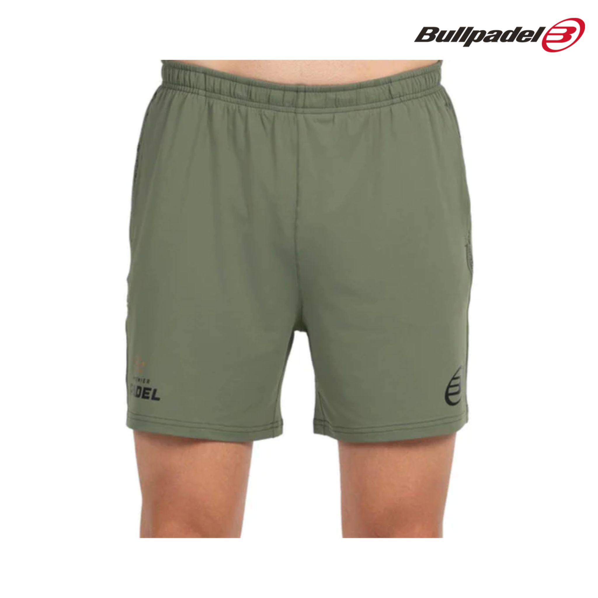 Bullpadel Premier Padel Preux Short Green | Men