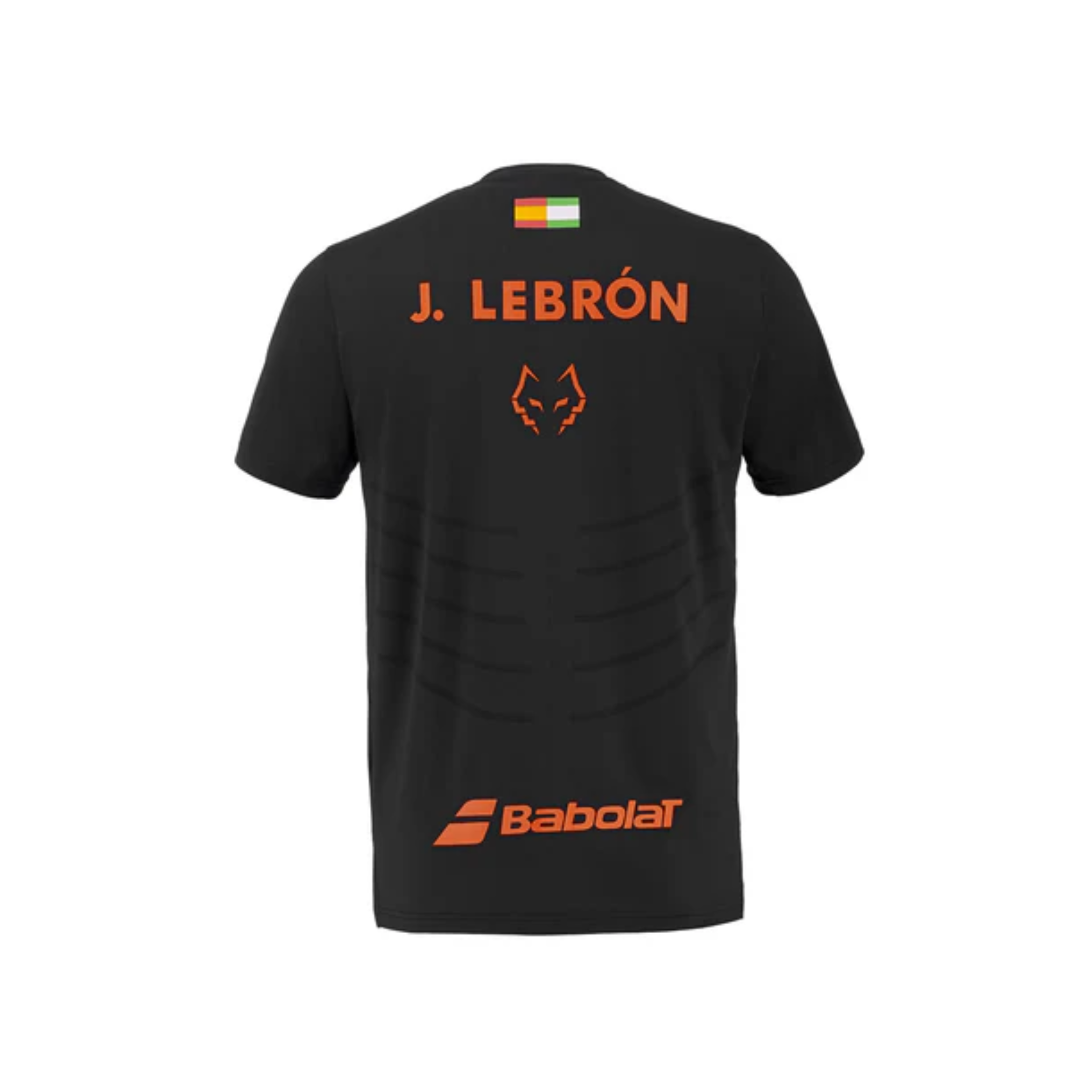 Babolat Crew Neck Tee Lebrón Black | Men