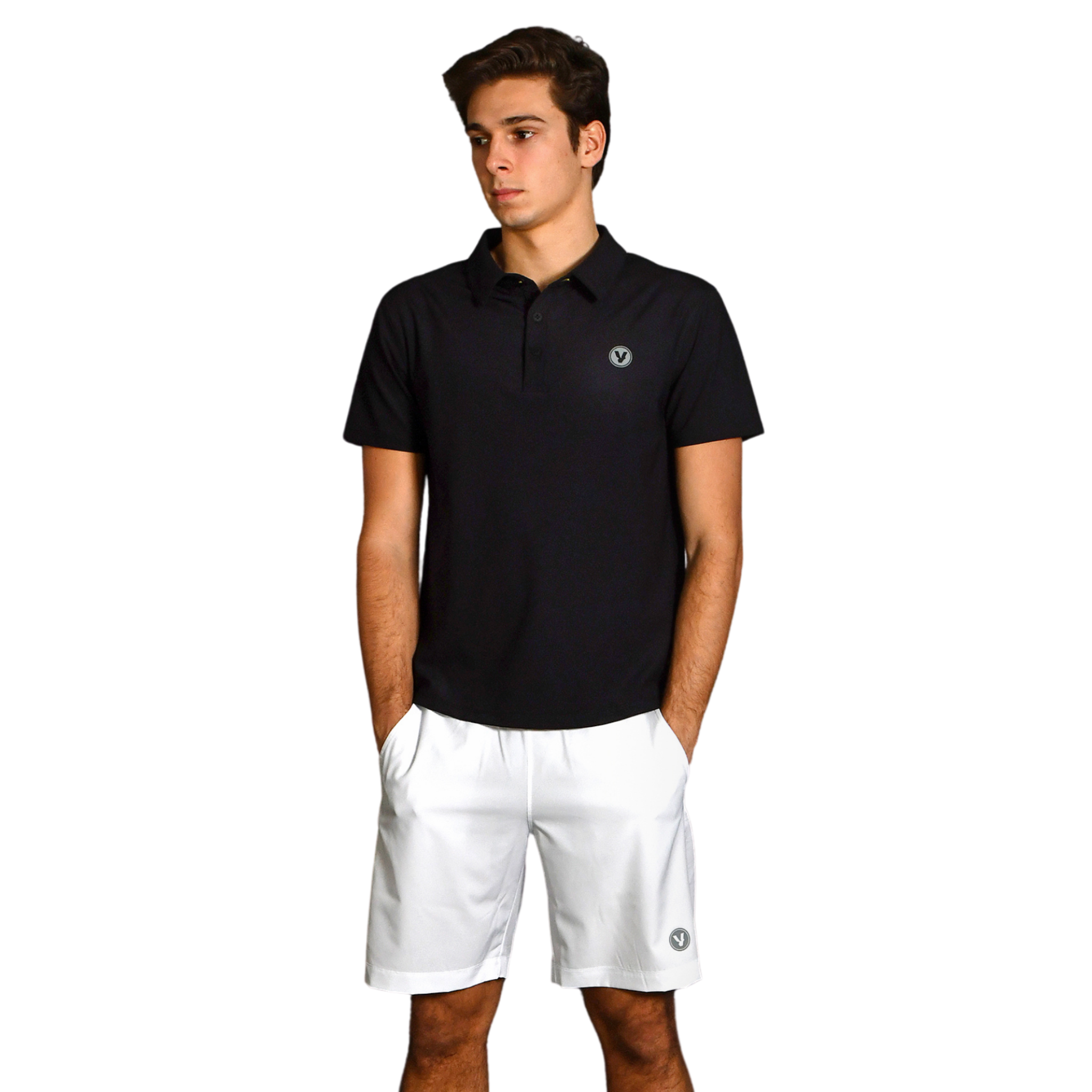 Volt Performance Shorts White | Men