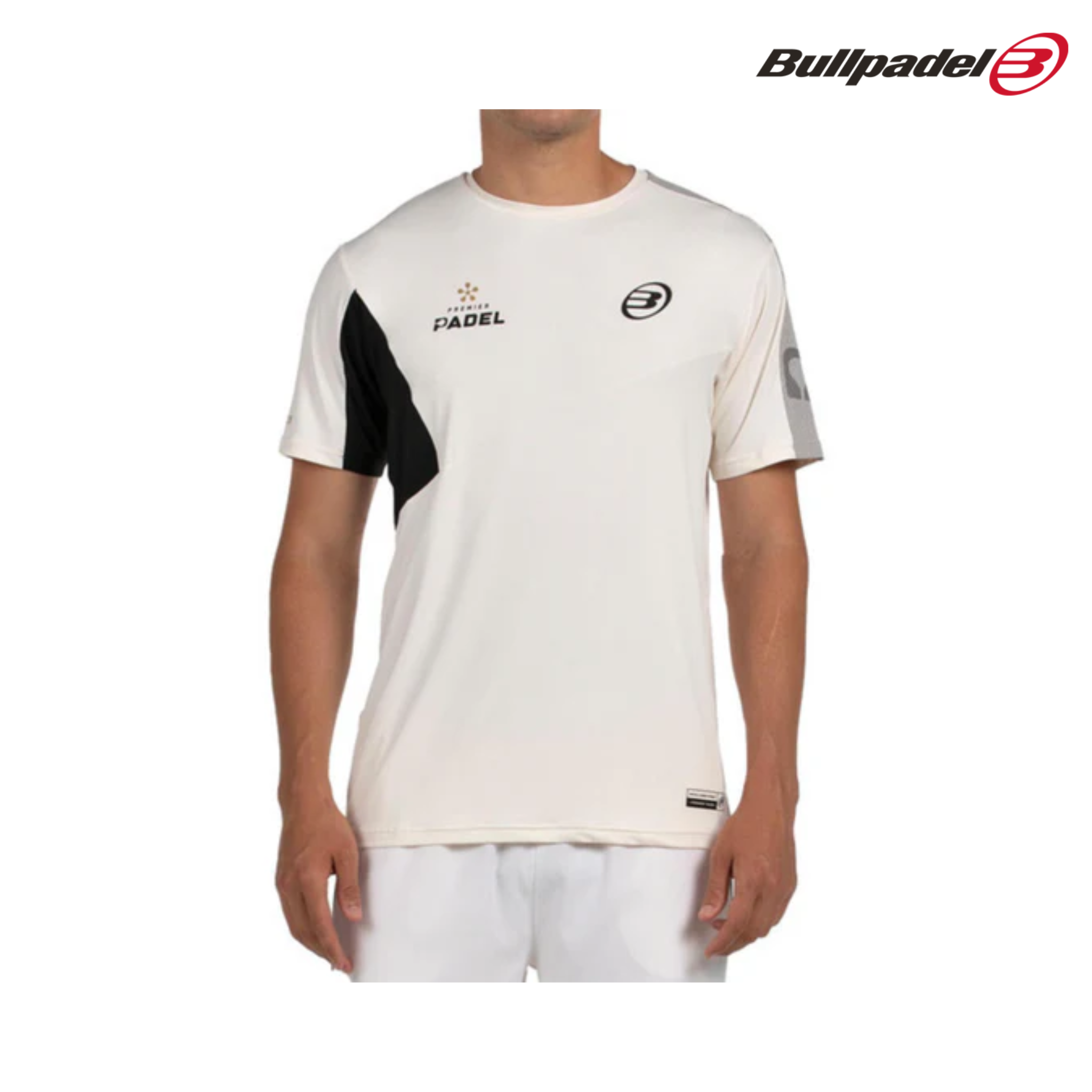 Bullpadel Premier Padel Pocate Tee White | Men