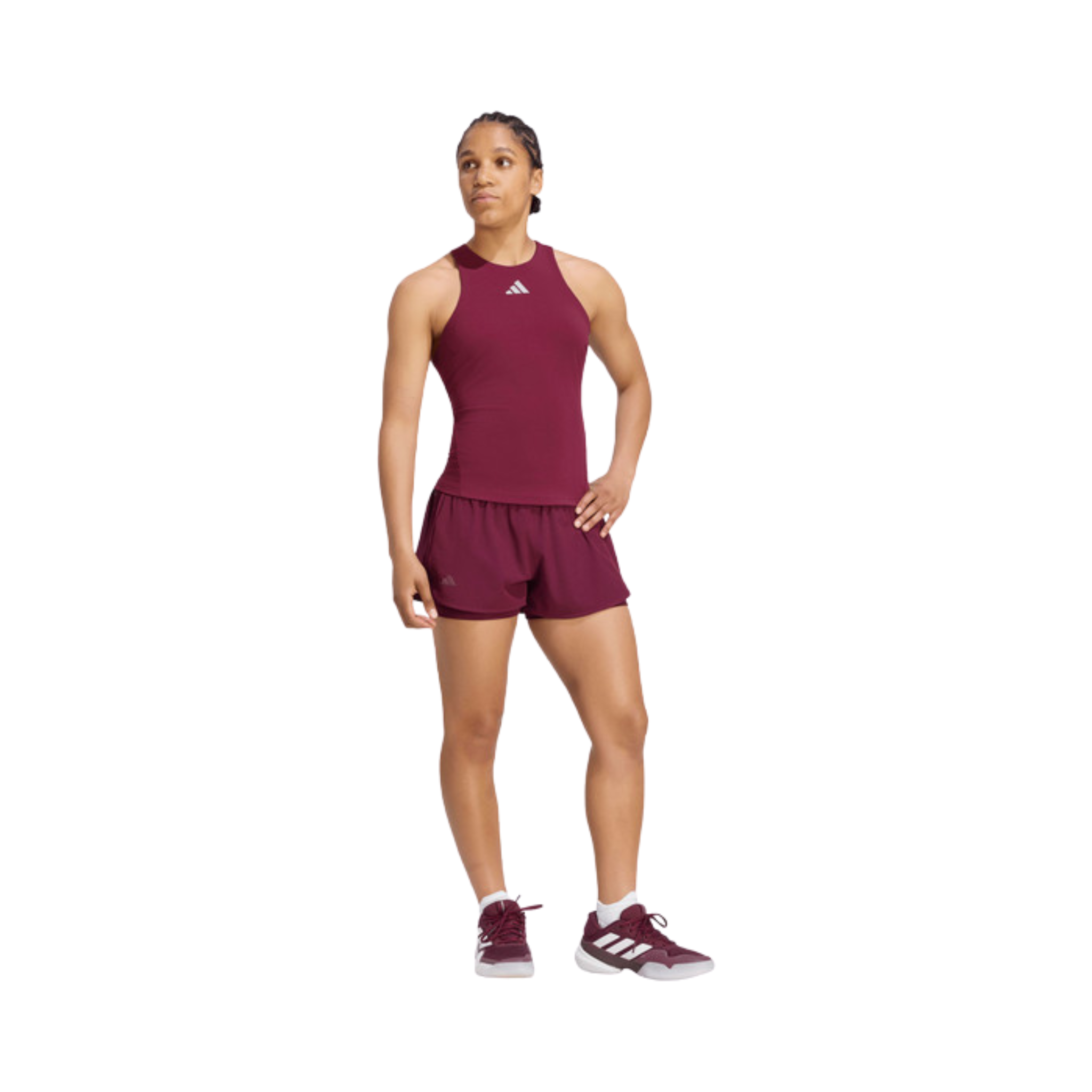 adidas Silver Y-Tank  | KV3337