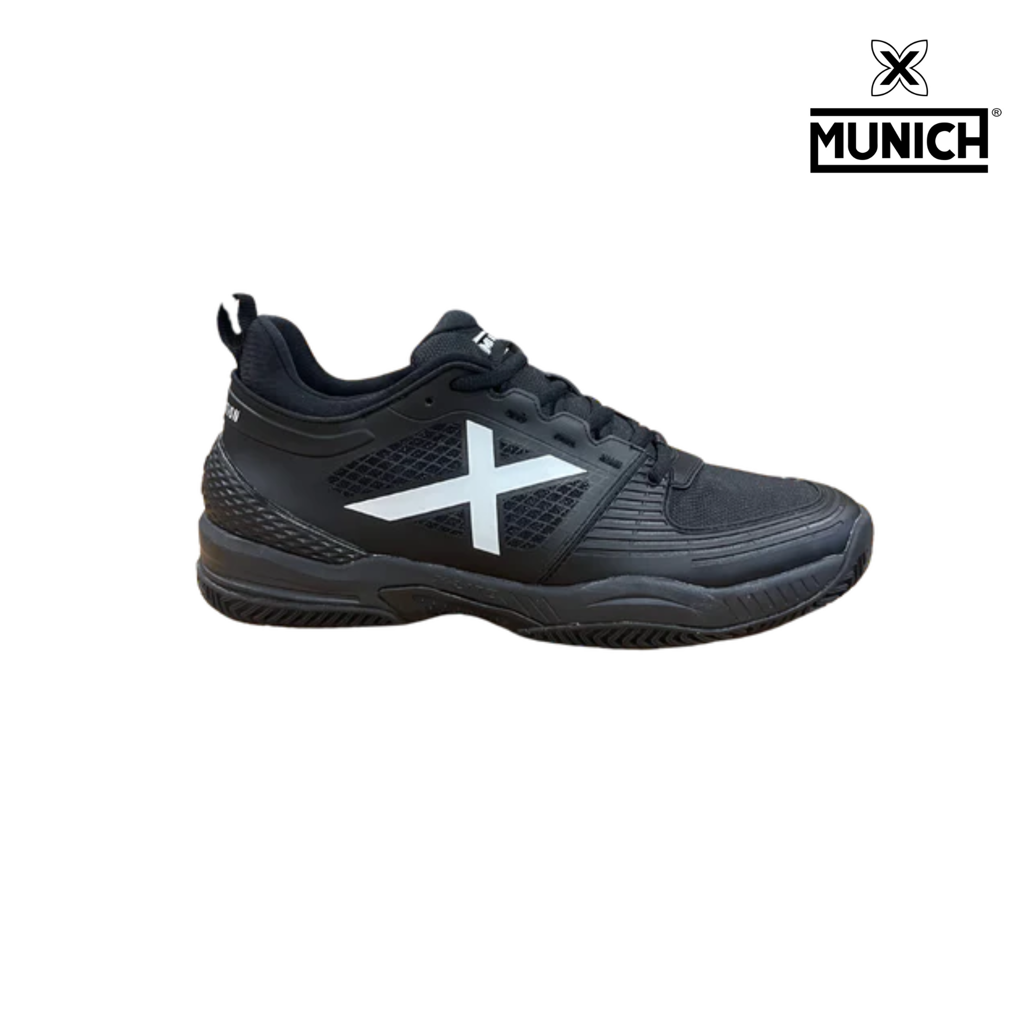 Munich Atomik Special Black 02 | Padel Shoes